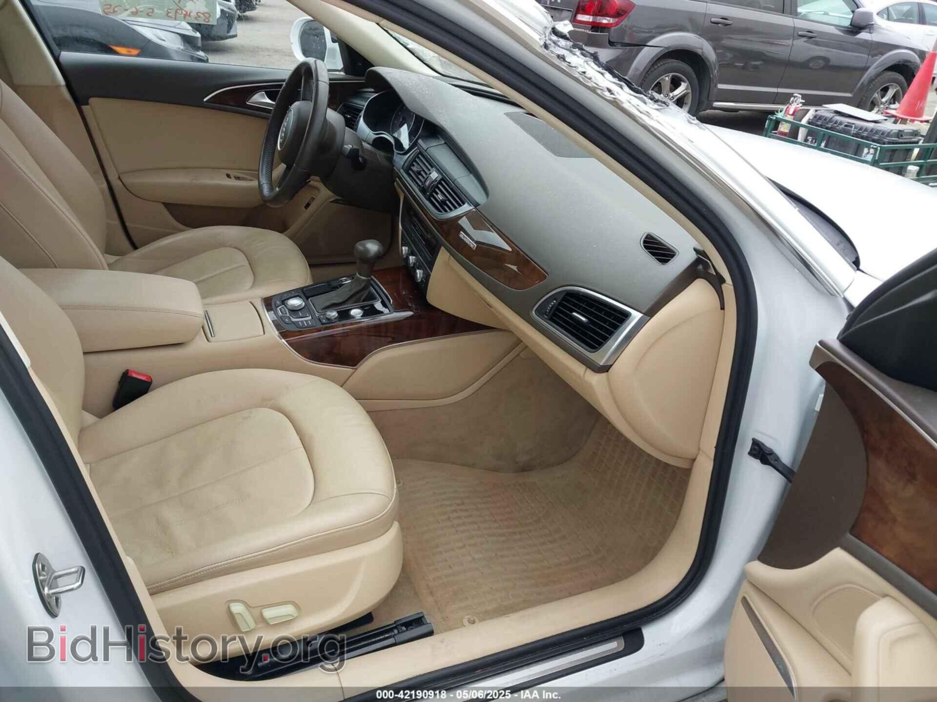 2015 AUDI A6 - VIN: WAUGFAFC7FN007363 - Фото 5