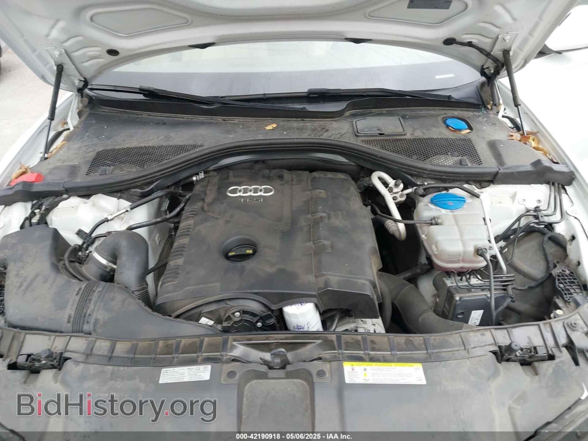 2015 AUDI A6 - VIN: WAUGFAFC7FN007363 - Фото 10