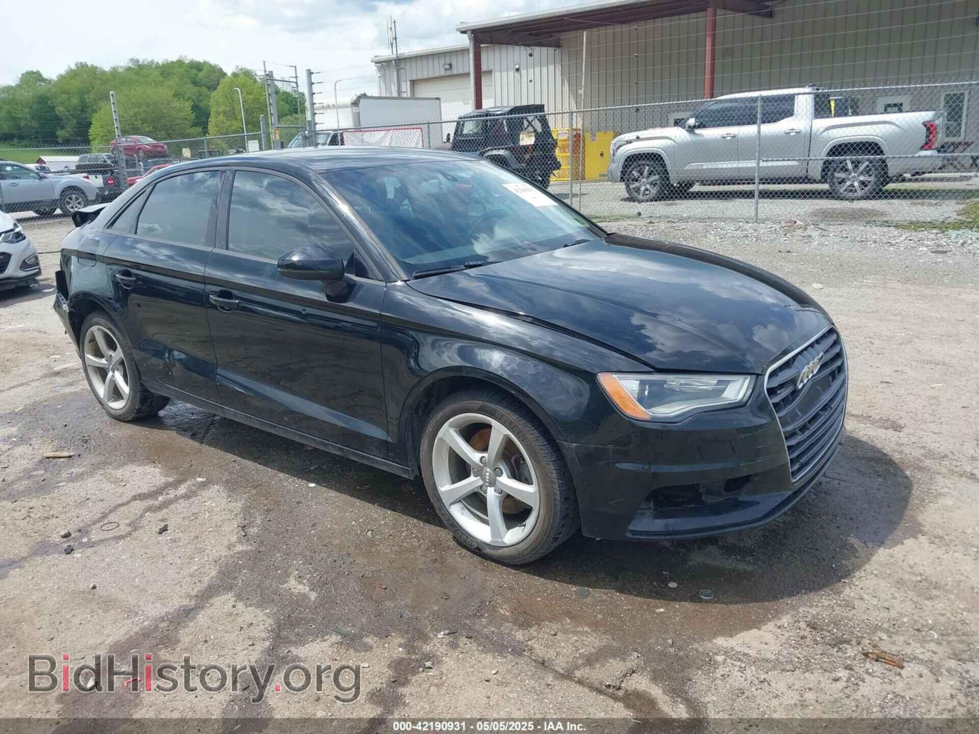 Photo WAUBFGFF6F1008504 - AUDI A3 2015