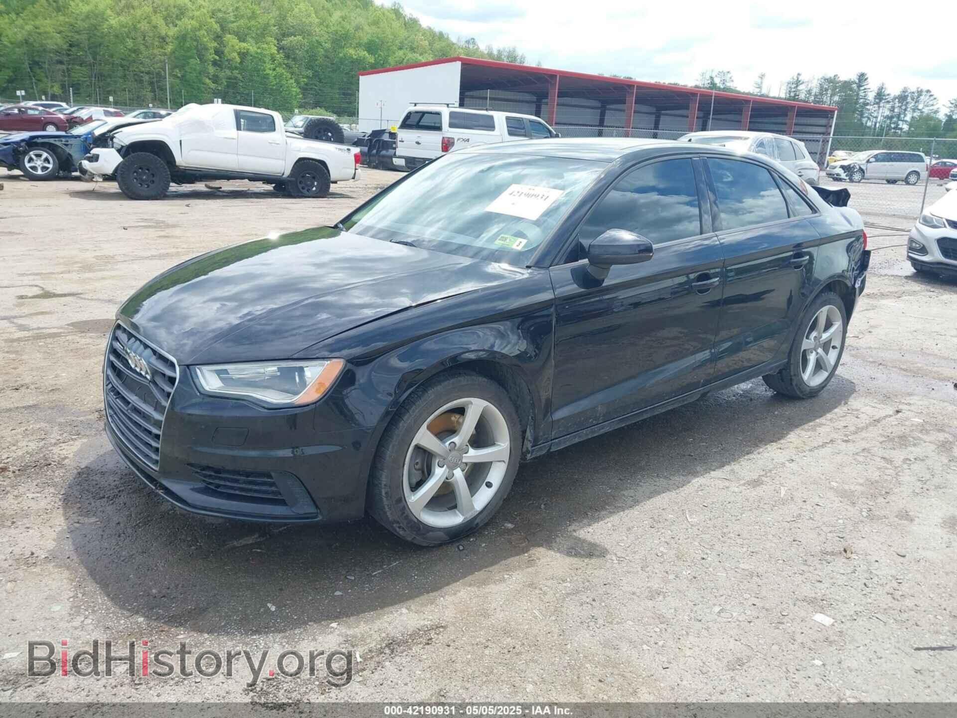 2015 AUDI A3 - VIN: WAUBFGFF6F1008504 - Фото 2