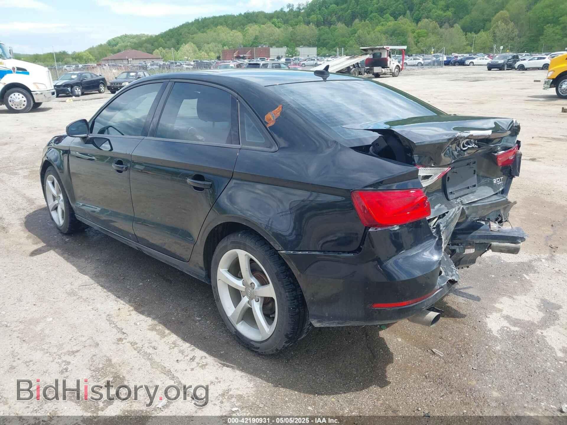 2015 AUDI A3 - VIN: WAUBFGFF6F1008504 - Фото 3
