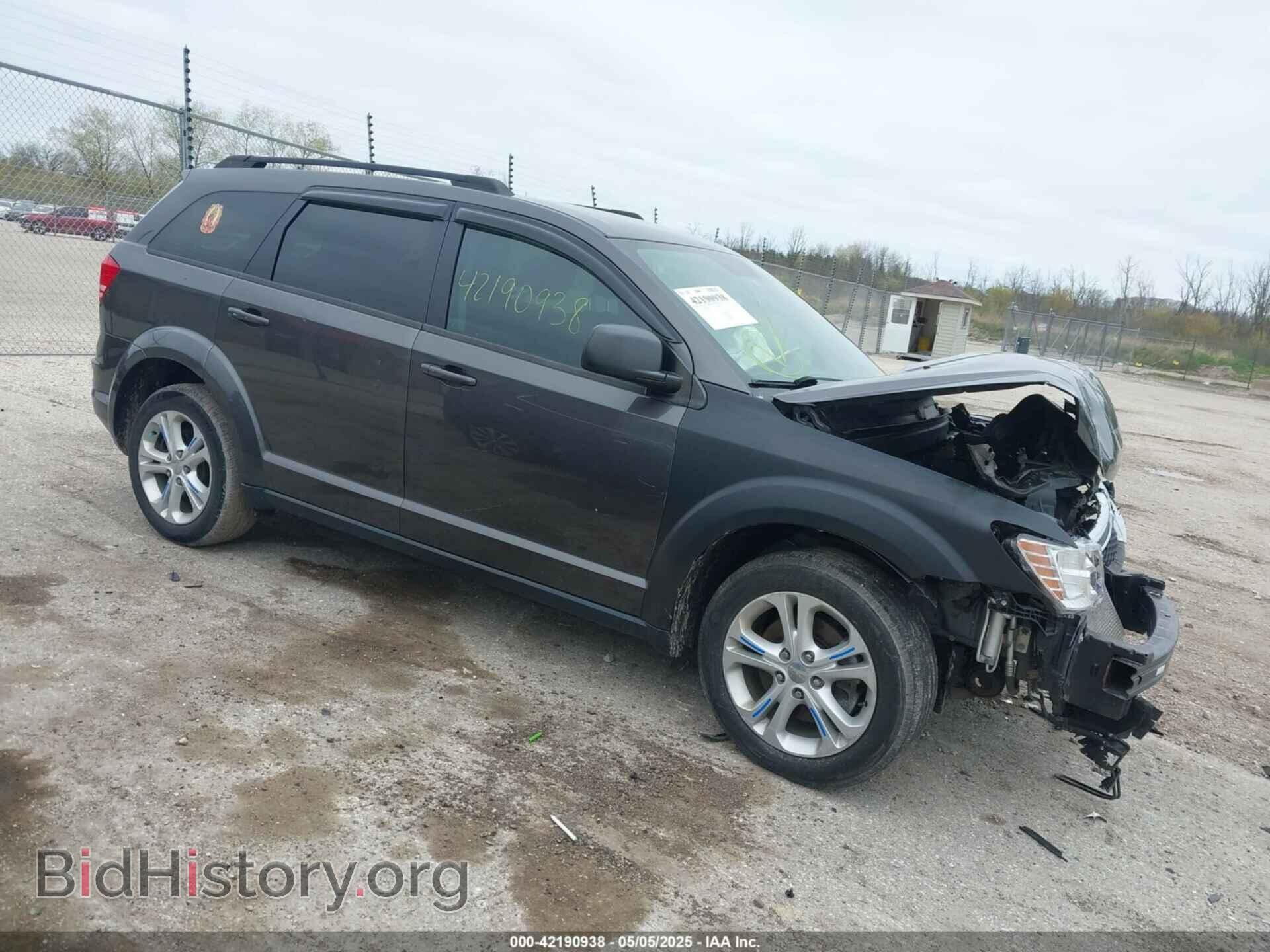 Photo 3C4PDCAB9GT158497 - DODGE JOURNEY 2016
