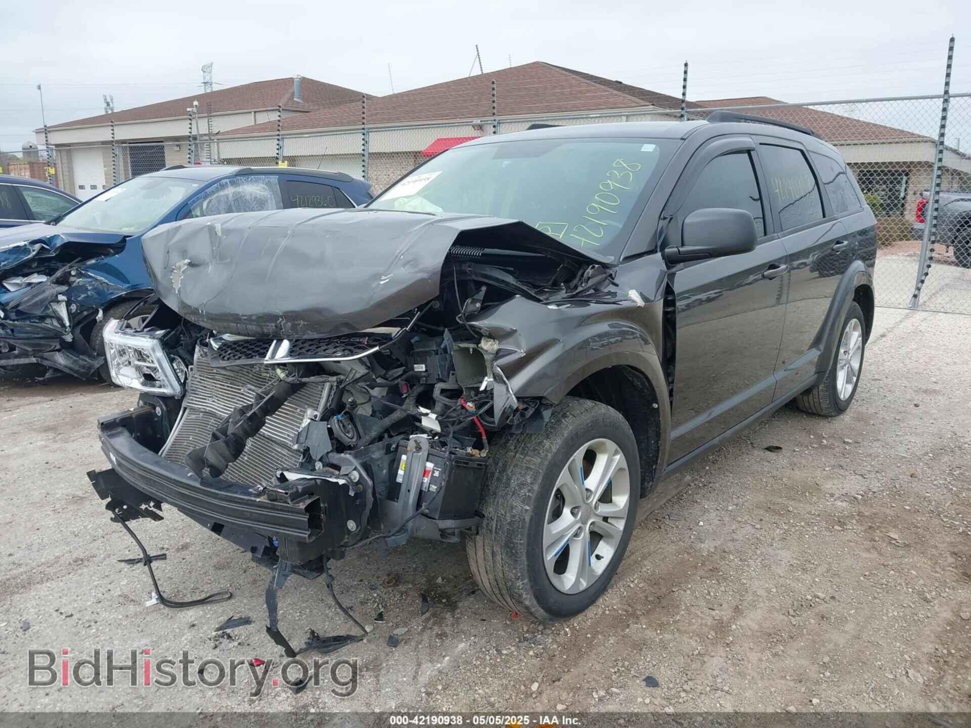 2016 DODGE JOURNEY - VIN: 3C4PDCAB9GT158497 - Фото 6
