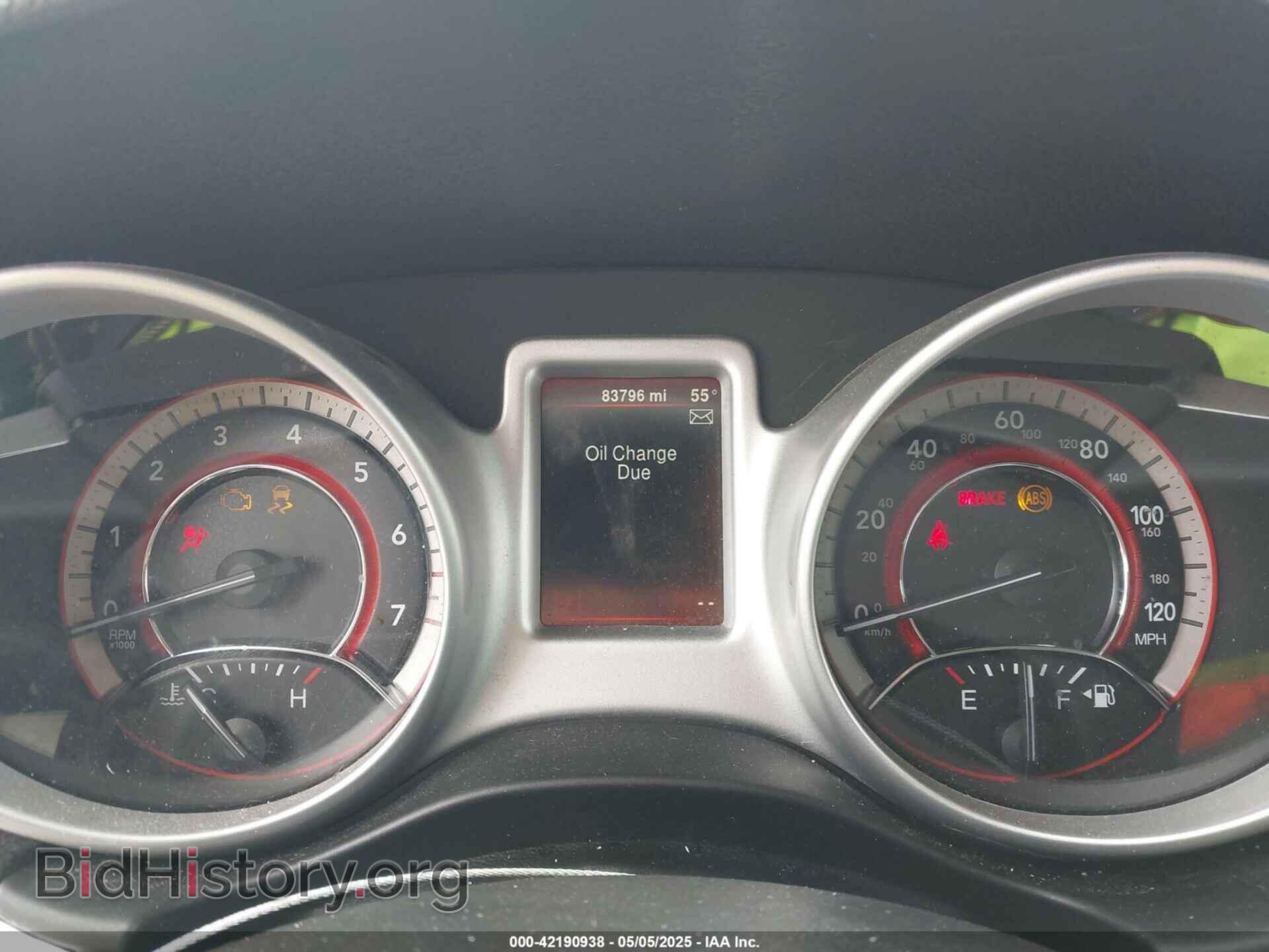2016 DODGE JOURNEY - VIN: 3C4PDCAB9GT158497 - Фото 7