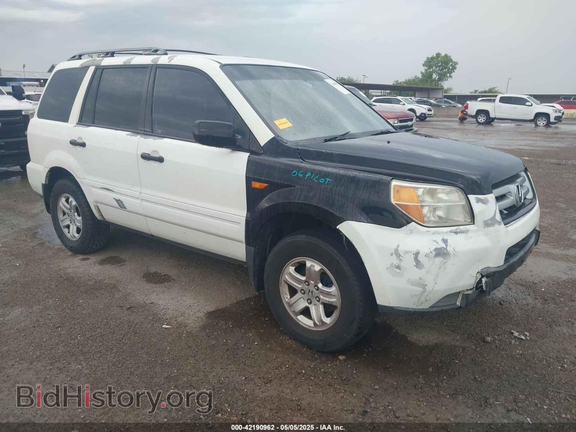 Фотография 5FNYF28186B048270 - HONDA PILOT 2006
