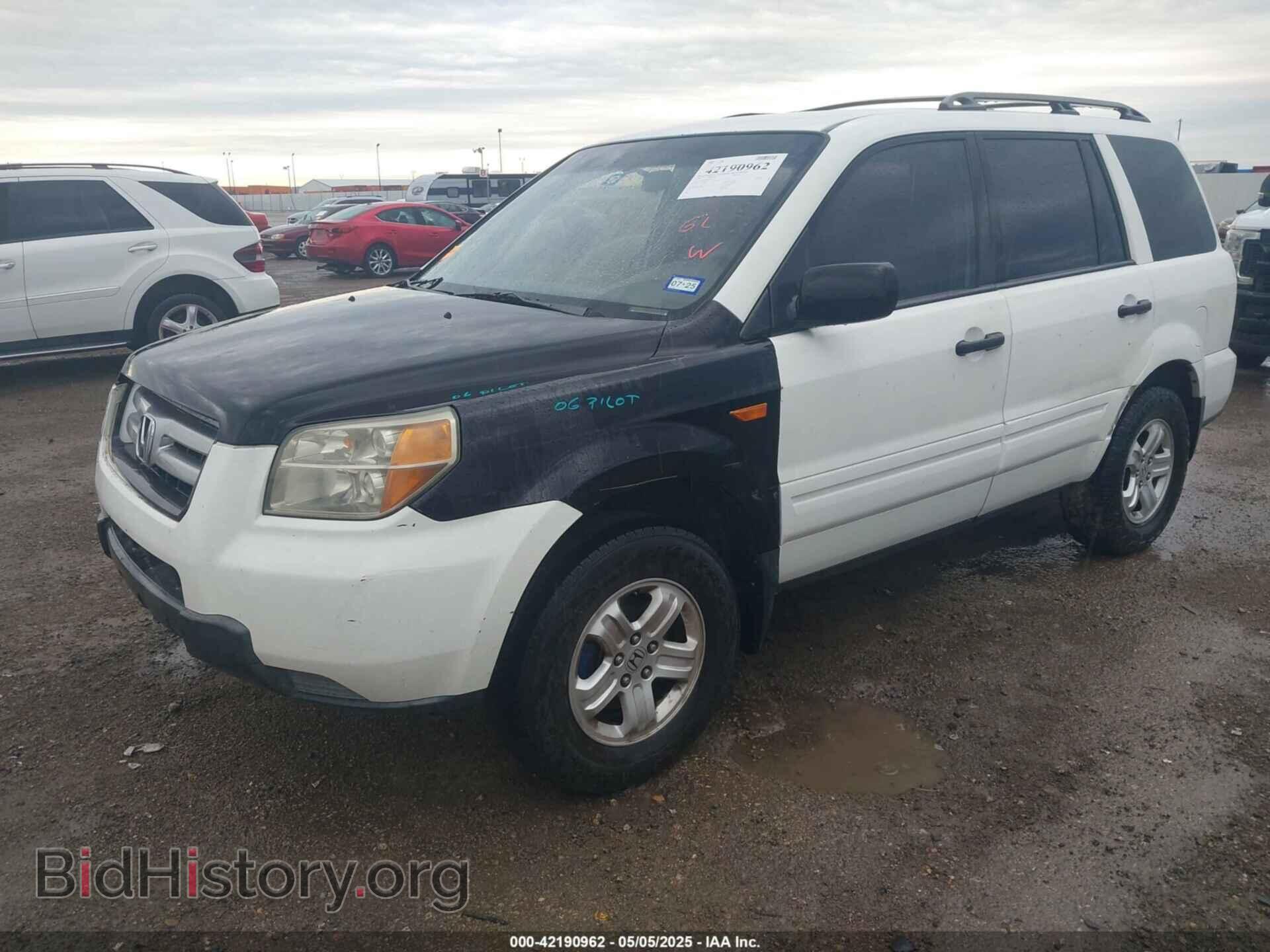 2006 HONDA PILOT - VIN: 5FNYF28186B048270 - Фото 2