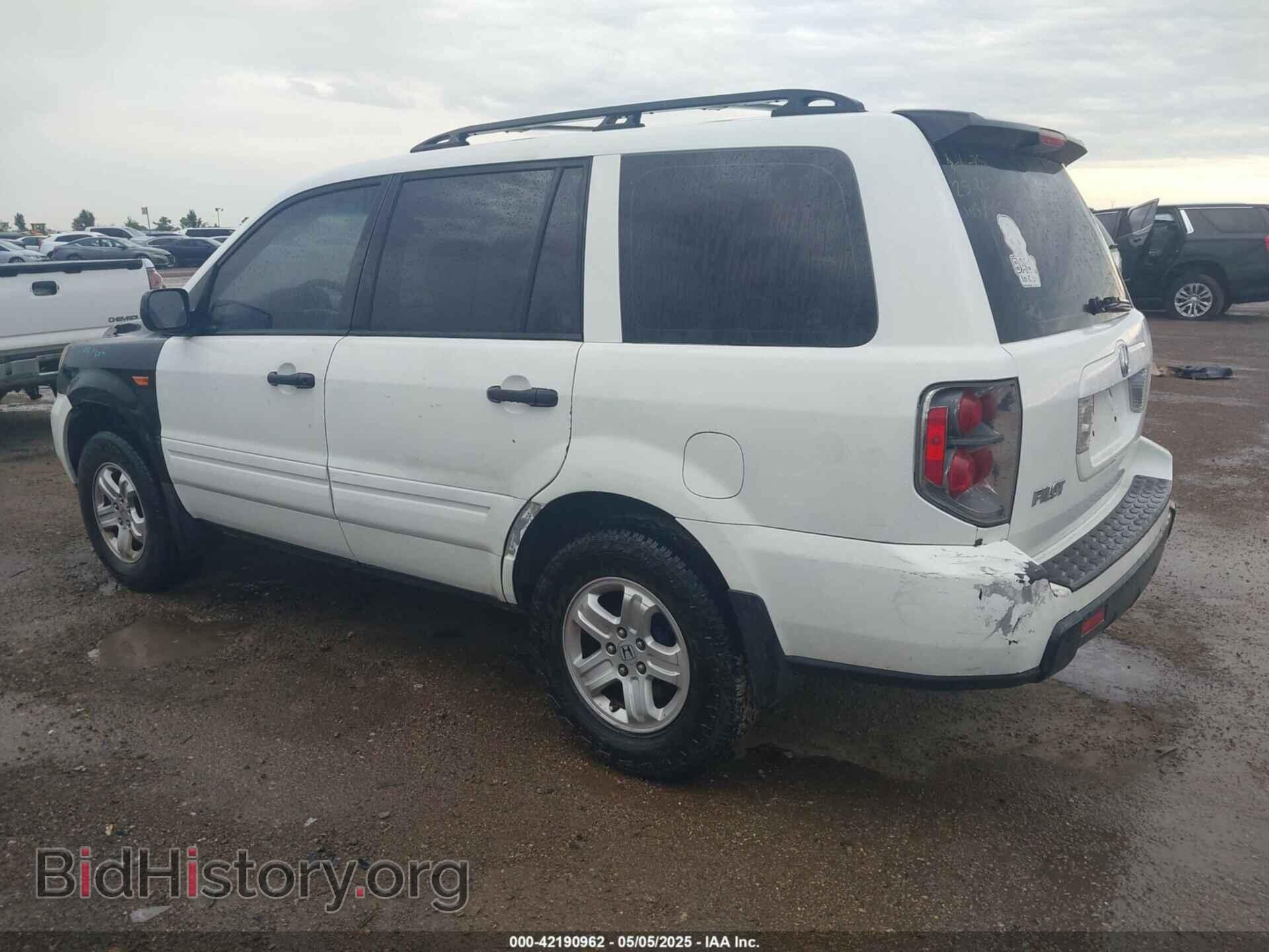 2006 HONDA PILOT - VIN: 5FNYF28186B048270 - Фото 3