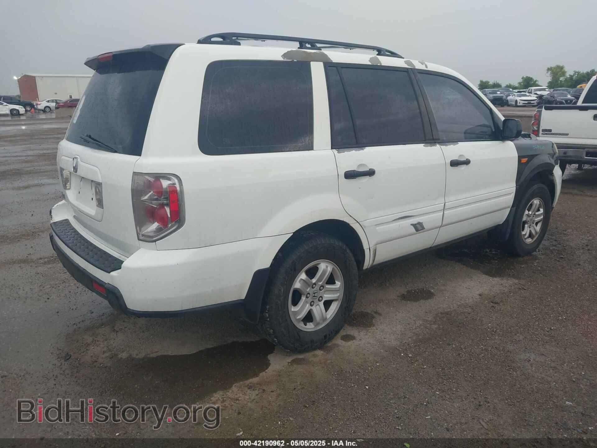 2006 HONDA PILOT - VIN: 5FNYF28186B048270 - Фото 4