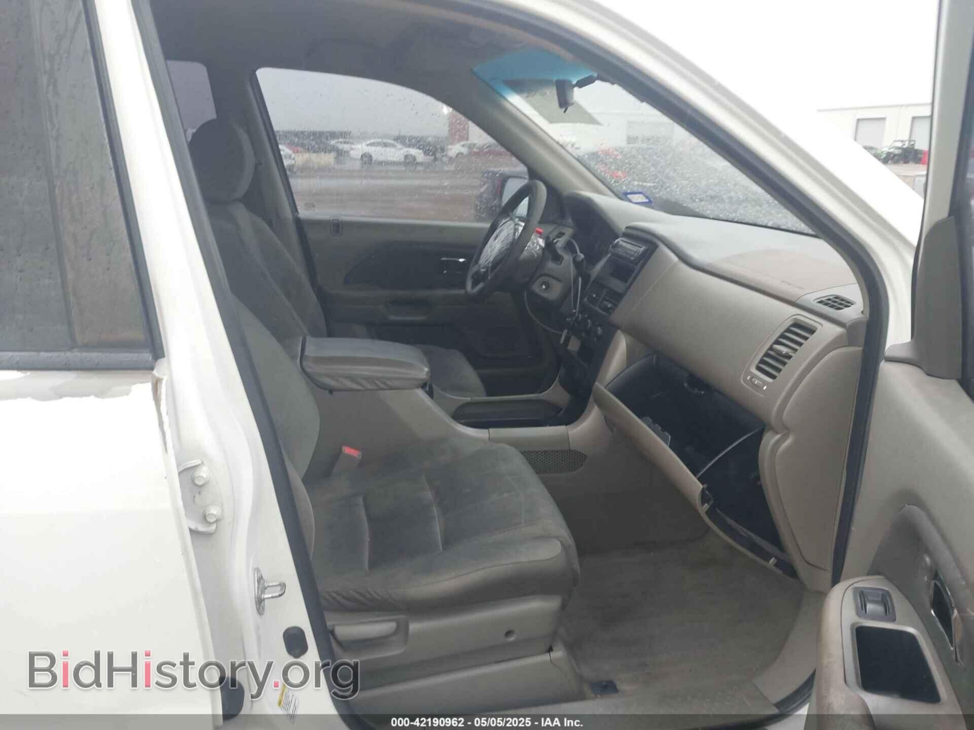 2006 HONDA PILOT - VIN: 5FNYF28186B048270 - Фото 5