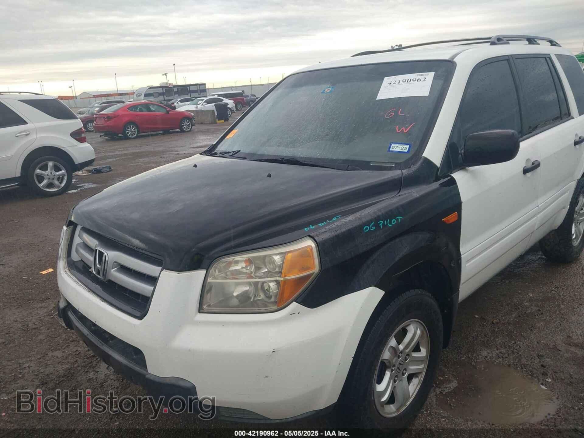 2006 HONDA PILOT - VIN: 5FNYF28186B048270 - Фото 6