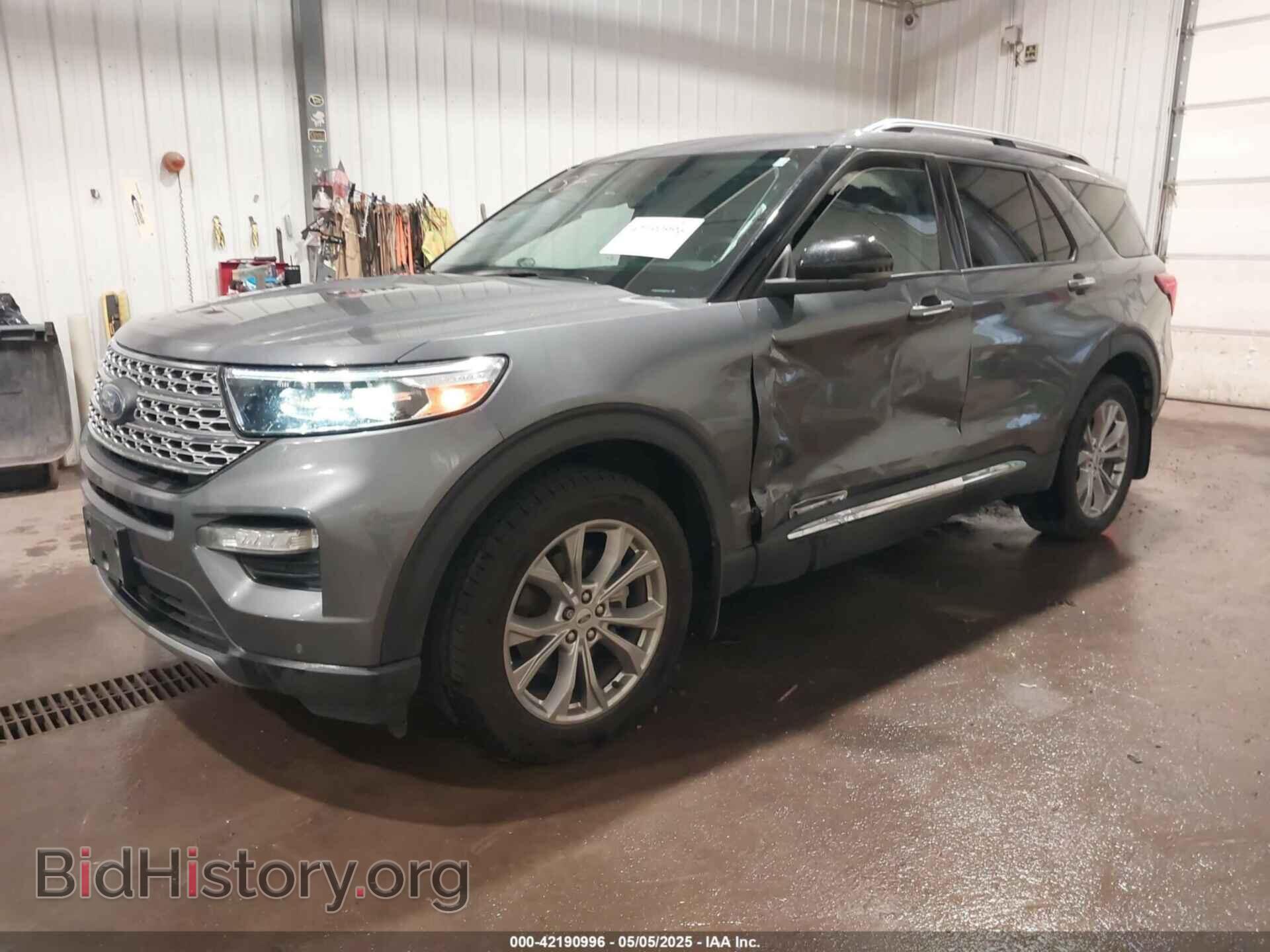 2021 FORD EXPLORER - VIN: 1FMSK8FH6MGB27603 - Photo 2