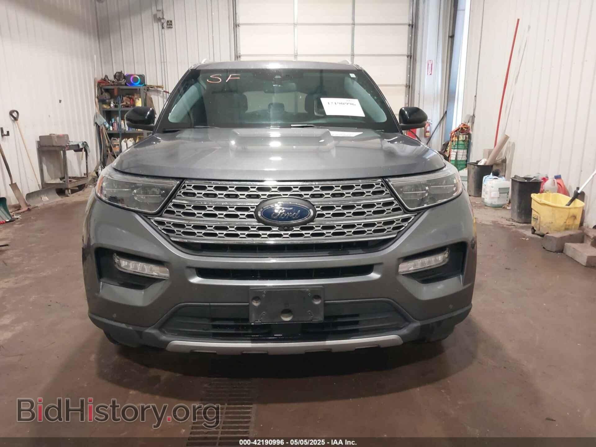 2021 FORD EXPLORER - VIN: 1FMSK8FH6MGB27603 - Photo 12