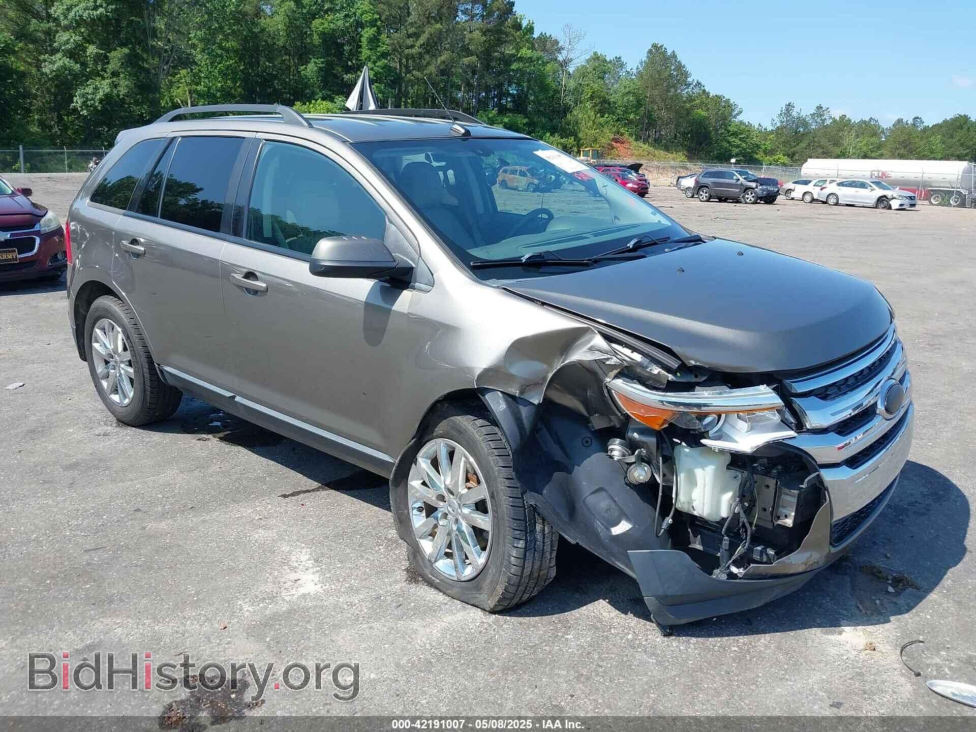 Фотография 2FMDK3JC2DBB82189 - FORD EDGE 2013