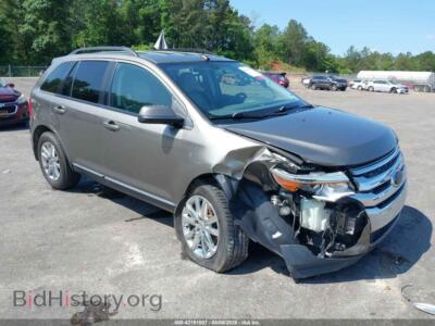 2013 Ford EDGE SEL, gray — VIN 2FMDK3JC2DBB82189, IAAI