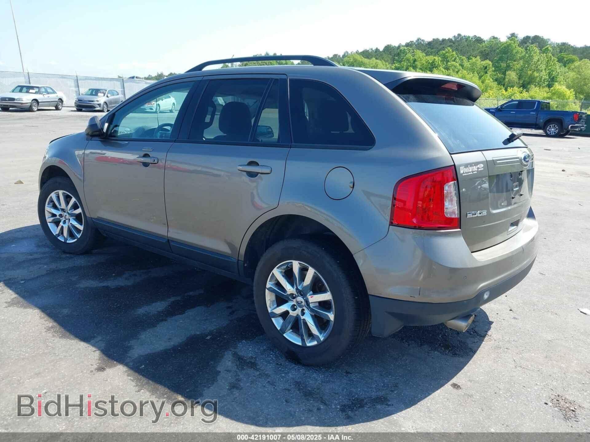 2013 FORD EDGE - VIN: 2FMDK3JC2DBB82189 - Фото 3