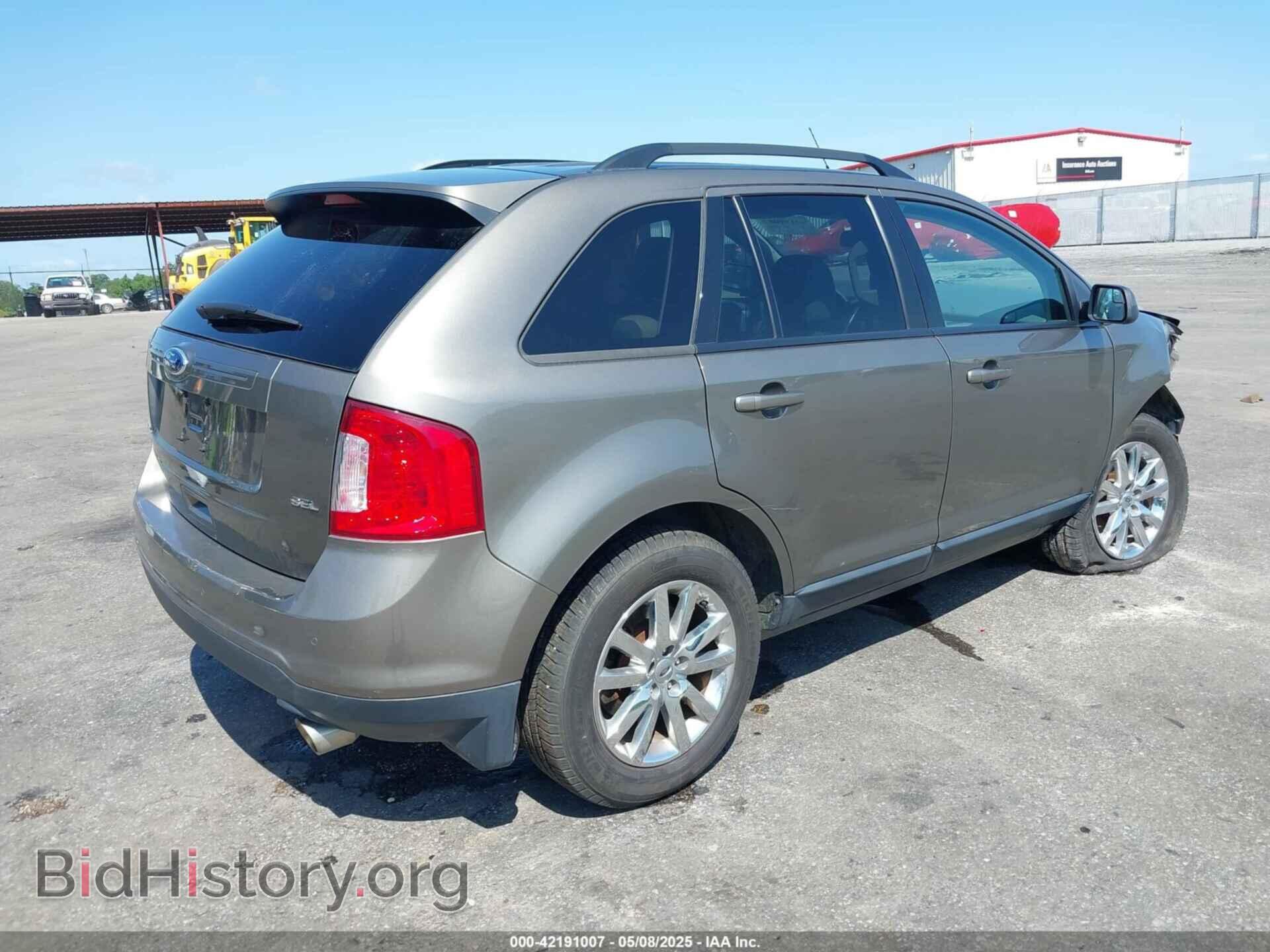 2013 FORD EDGE - VIN: 2FMDK3JC2DBB82189 - Фото 4