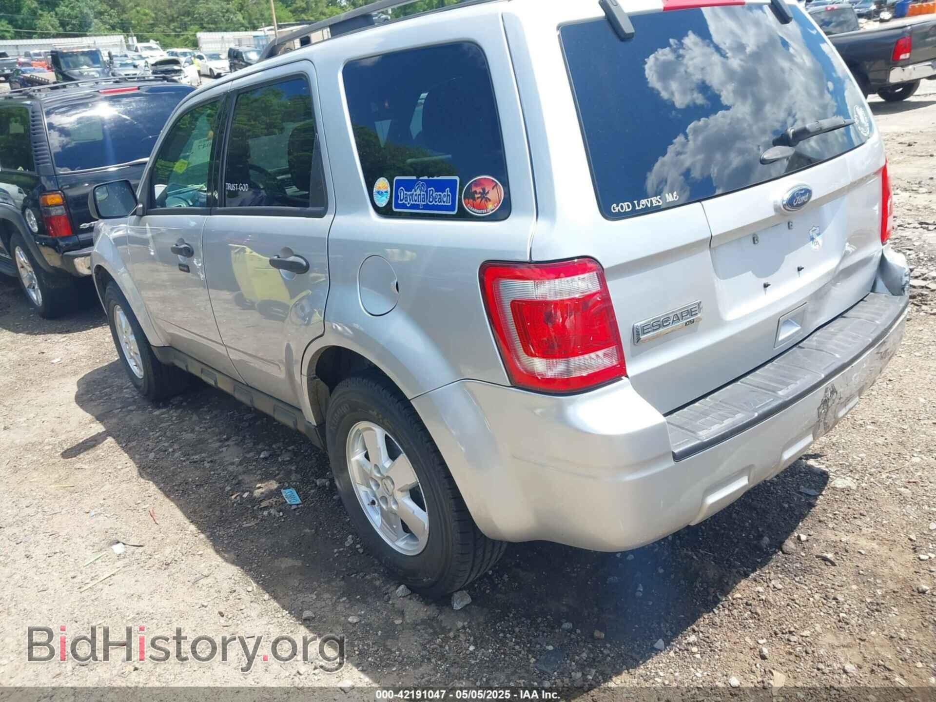 2012 FORD ESCAPE - VIN: 1FMCU0D70CKC51582 - Фото 3