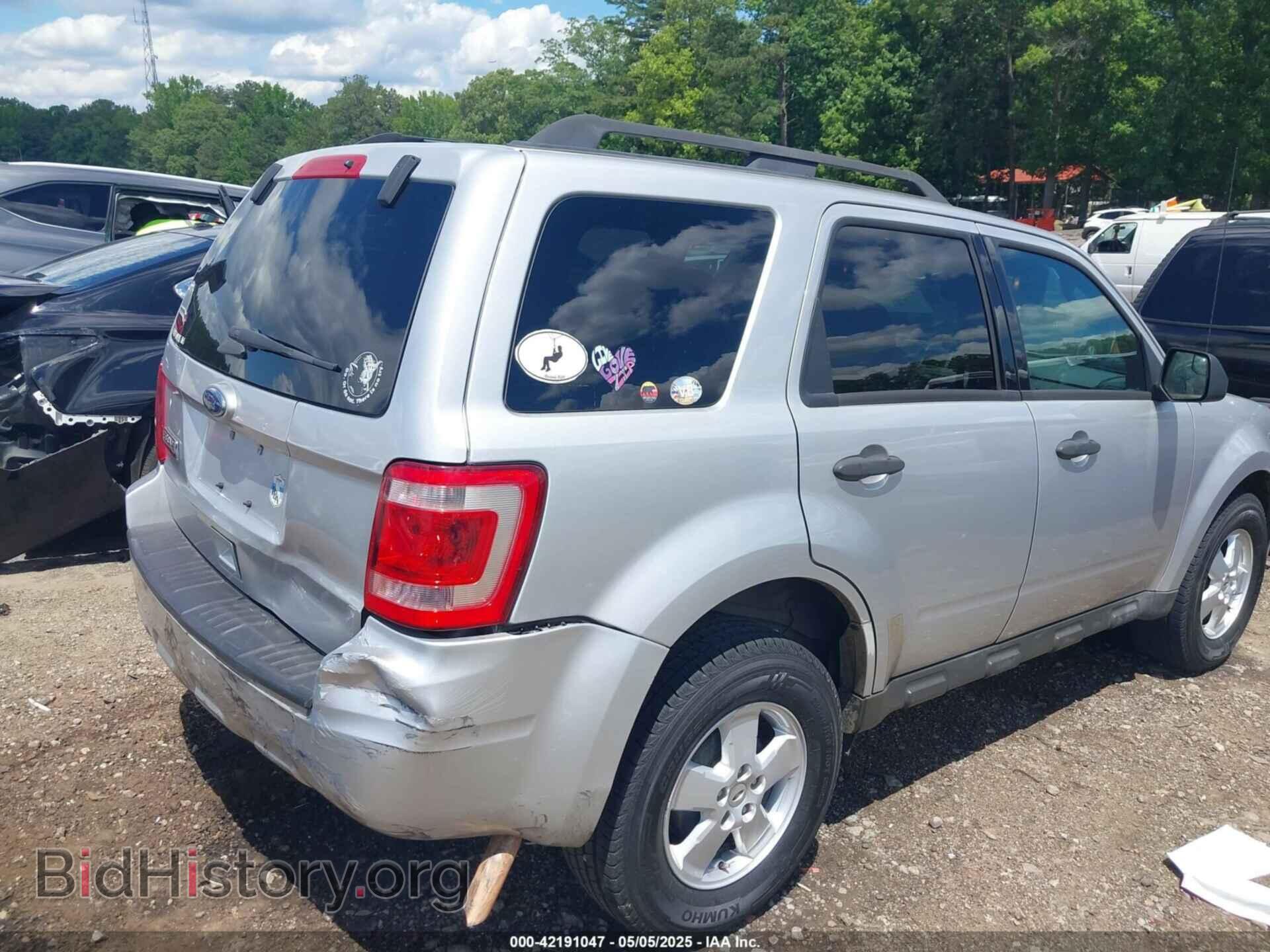 2012 FORD ESCAPE - VIN: 1FMCU0D70CKC51582 - Фото 4