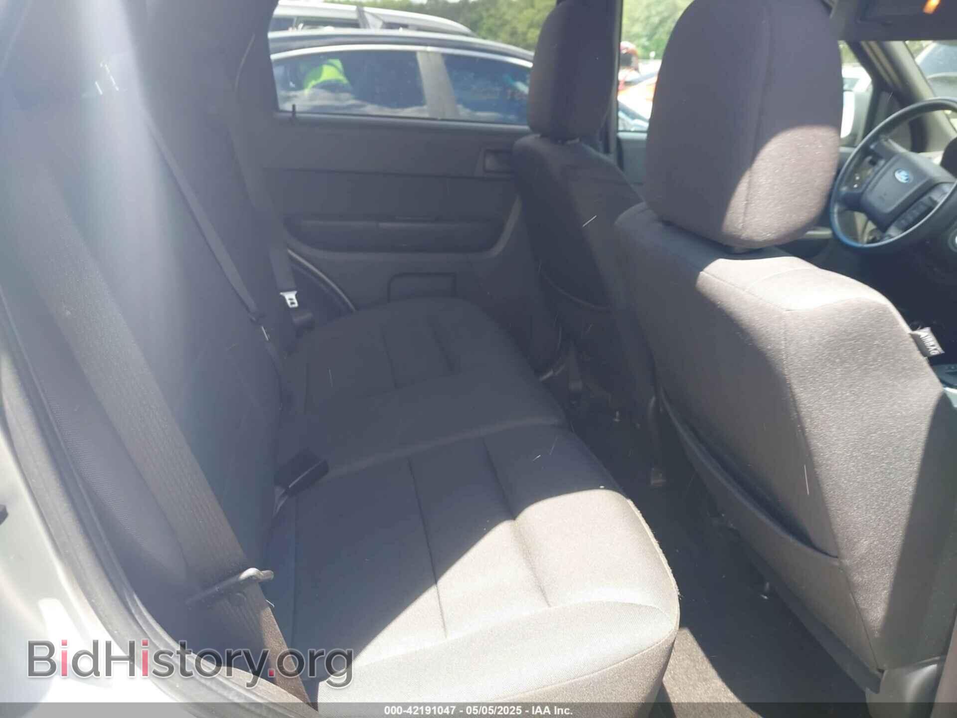 2012 FORD ESCAPE - VIN: 1FMCU0D70CKC51582 - Фото 8