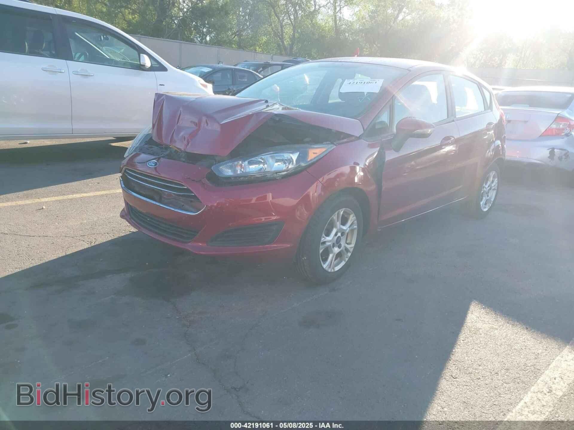 2015 FORD FIESTA - VIN: 3FADP4EJ9FM158726 - Фото 2