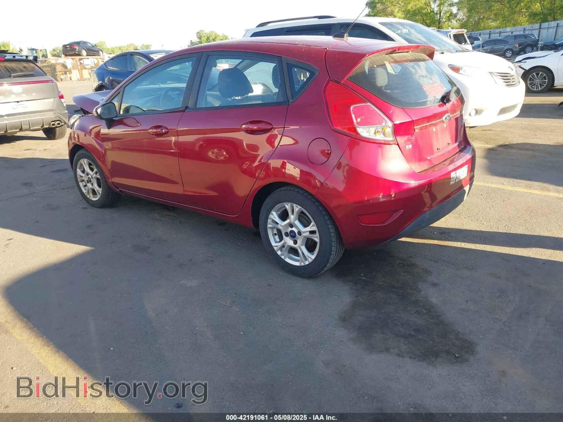 2015 FORD FIESTA - VIN: 3FADP4EJ9FM158726 - Фото 3