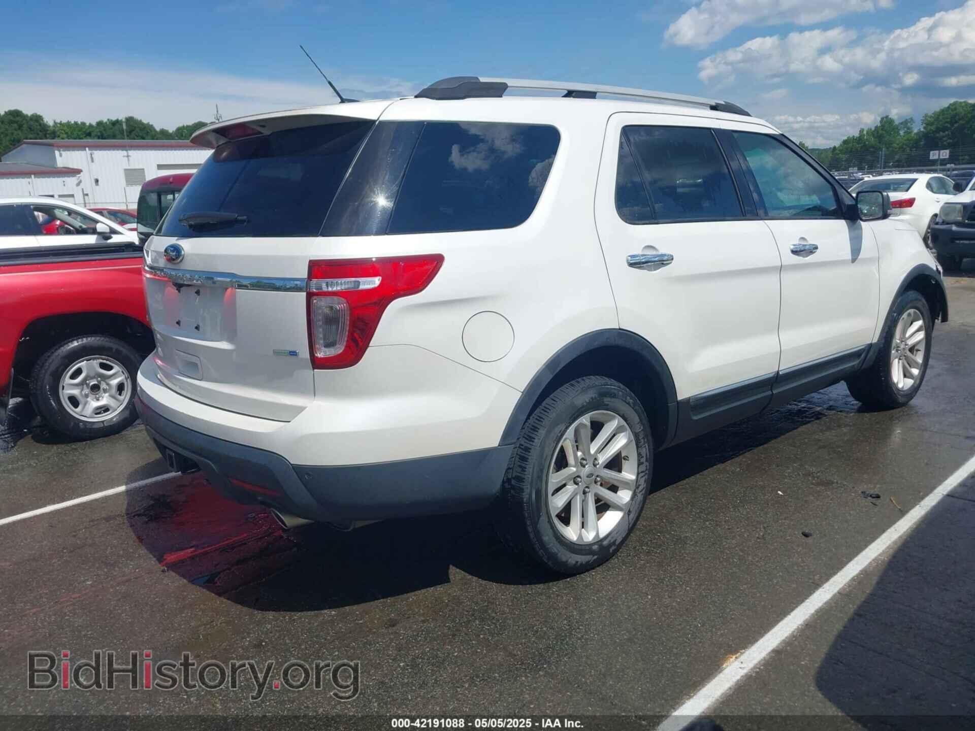 2015 FORD EXPLORER - VIN: 1FM5K8D89FGA06521 - Фото 4