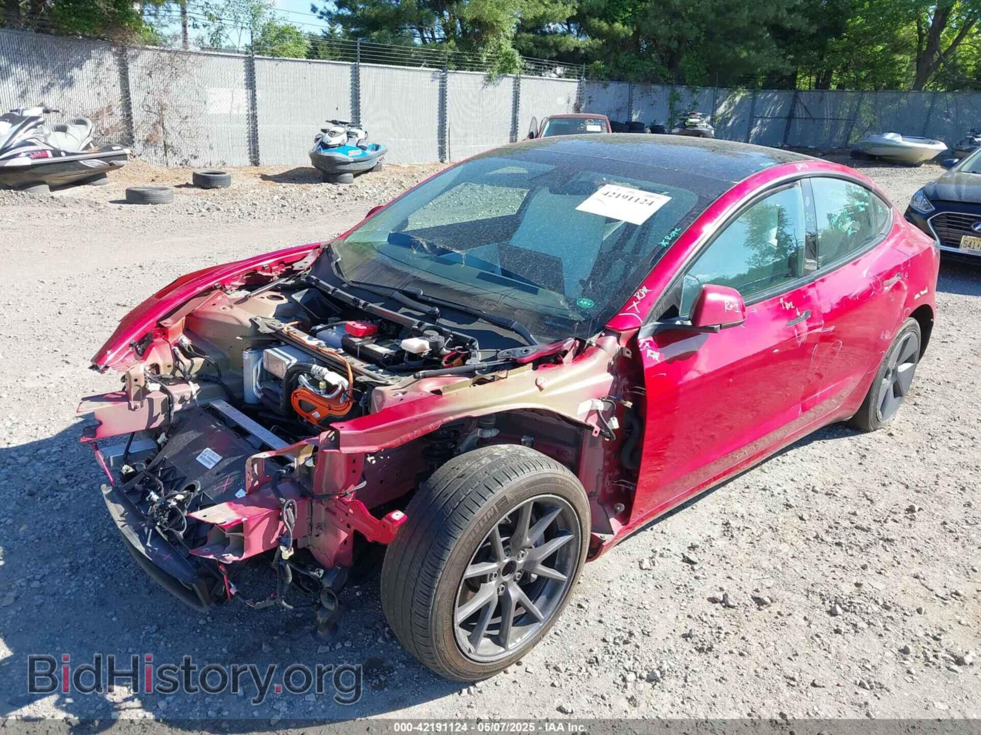 2021 TESLA MODEL 3 - VIN: 5YJ3E1EA8MF842663 - Photo 6
