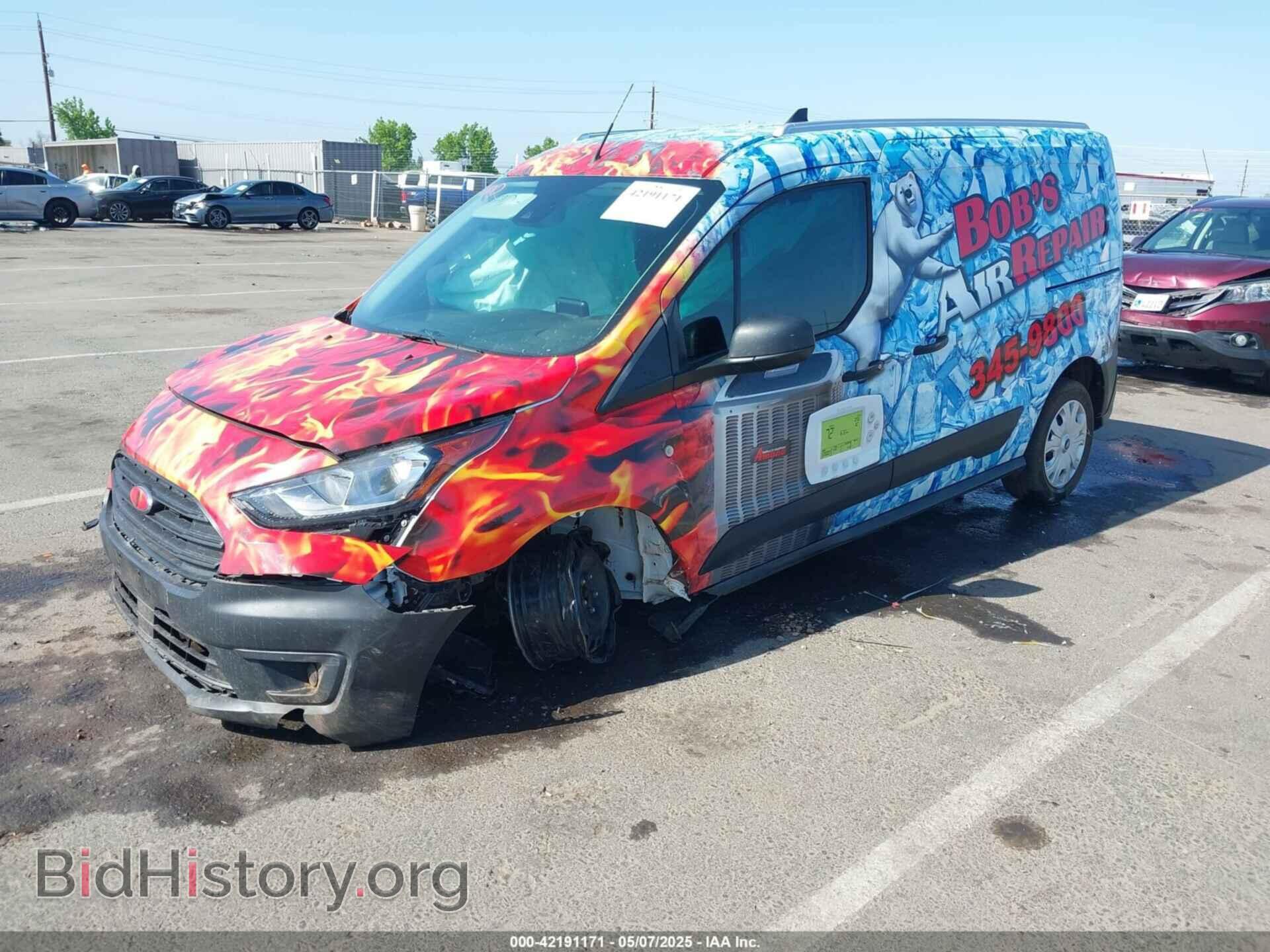2023 FORD TRANSIT CONNECT - VIN: NM0LS7S24P1553797 - Фото 2