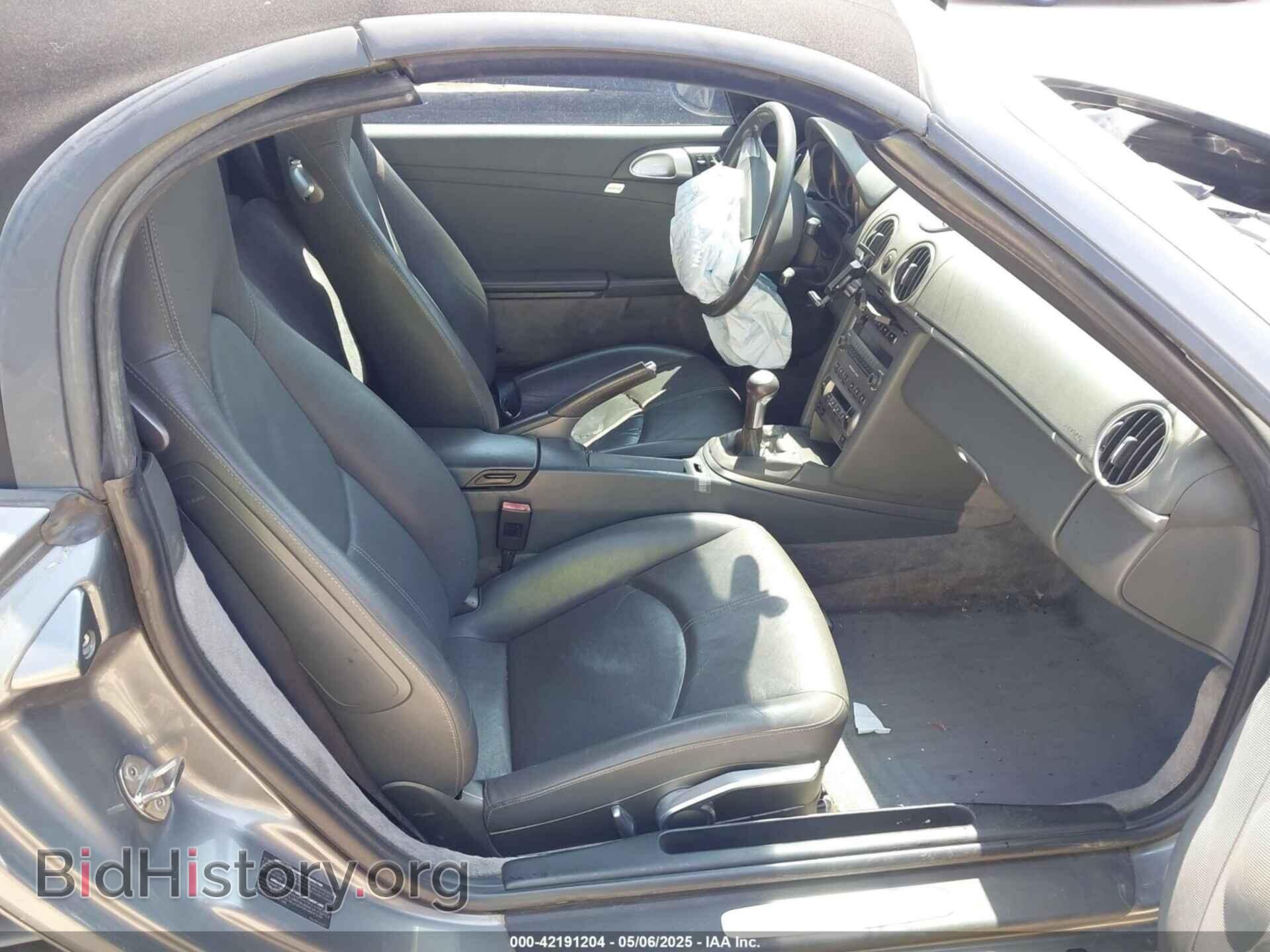 2007 PORSCHE BOXSTER - VIN: WP0CB29887U731046 - Фото 5