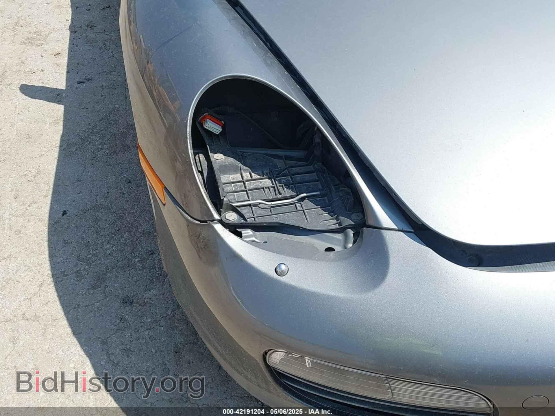 2007 PORSCHE BOXSTER - VIN: WP0CB29887U731046 - Фото 6