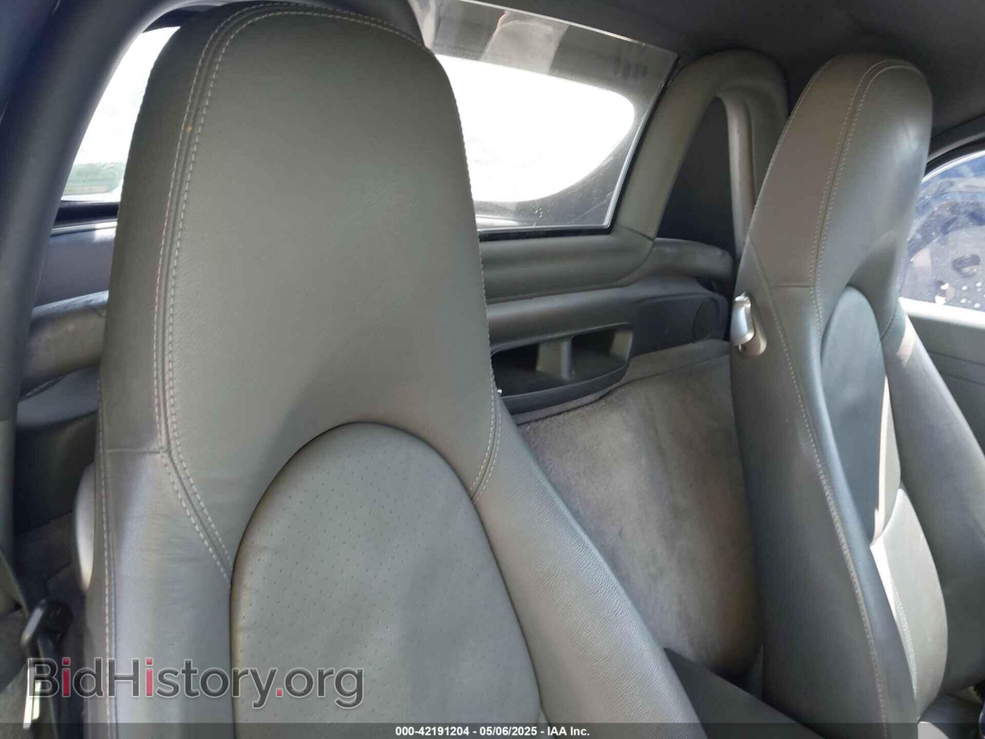 2007 PORSCHE BOXSTER - VIN: WP0CB29887U731046 - Фото 8