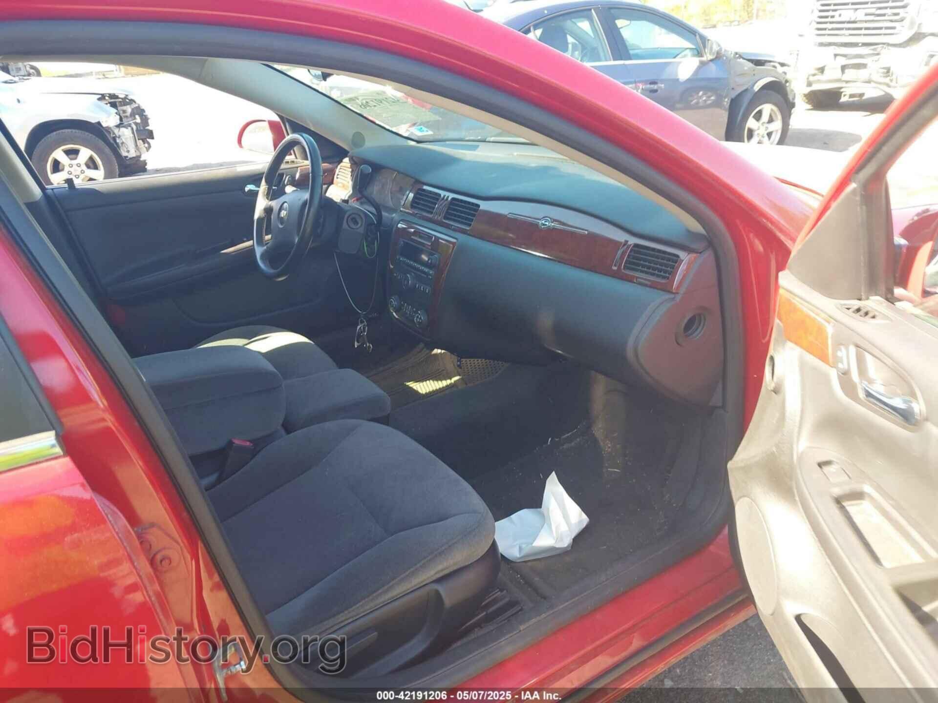 2007 CHEVROLET IMPALA - VIN: 2G1WT55NX79389175 - Фото 5