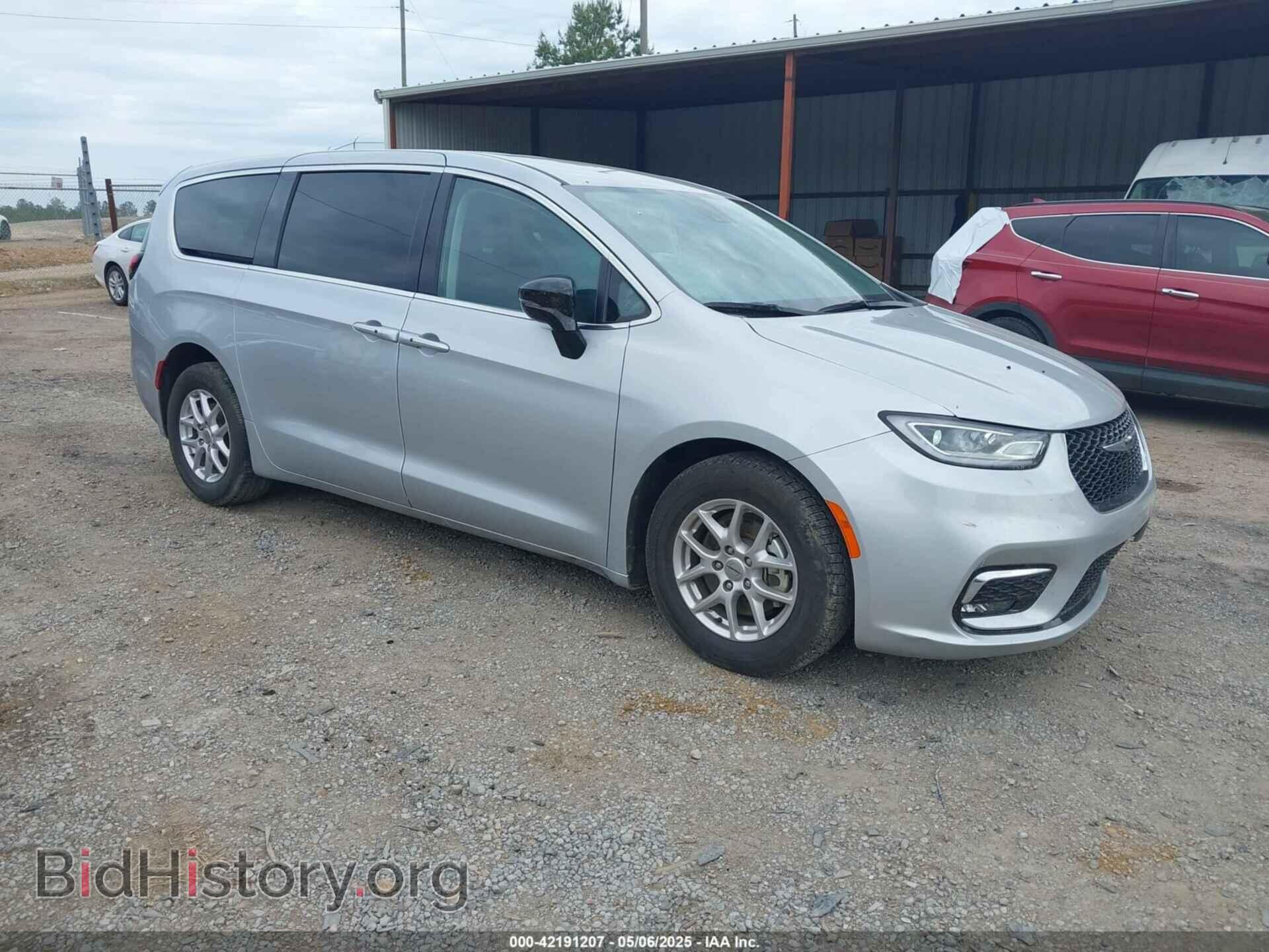 Фотография 2C4RC1BG8RR132876 - CHRYSLER PACIFICA 2024