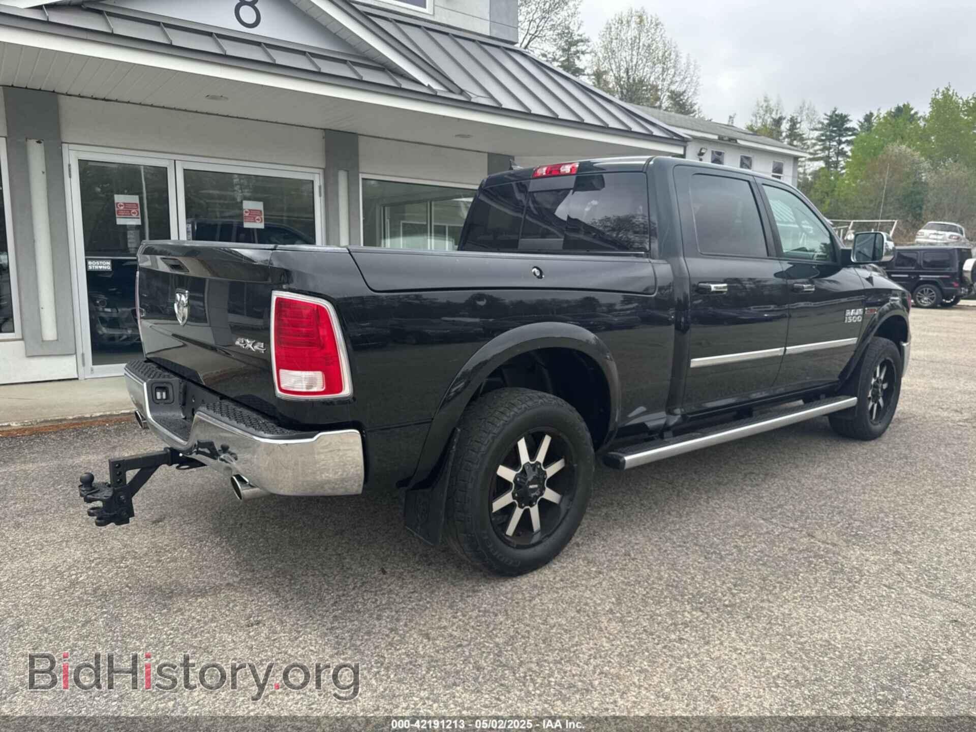 2016 RAM 1500 - VIN: 1C6RR7VM9GS143262 - Фото 4