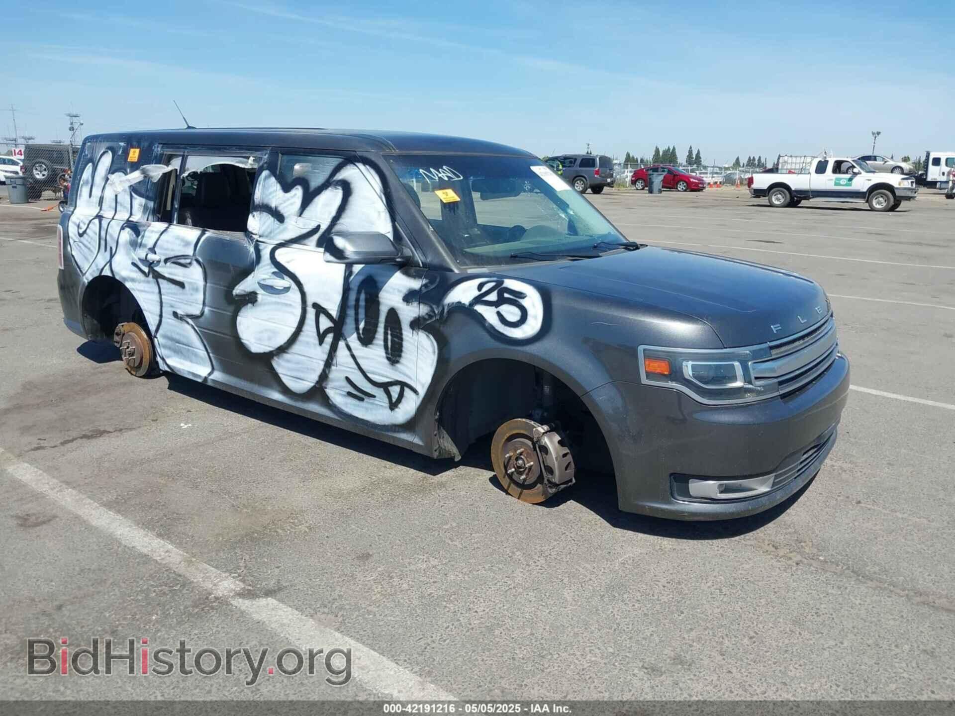 Photo 2FMHK6D87HBA02916 - FORD FLEX 2017