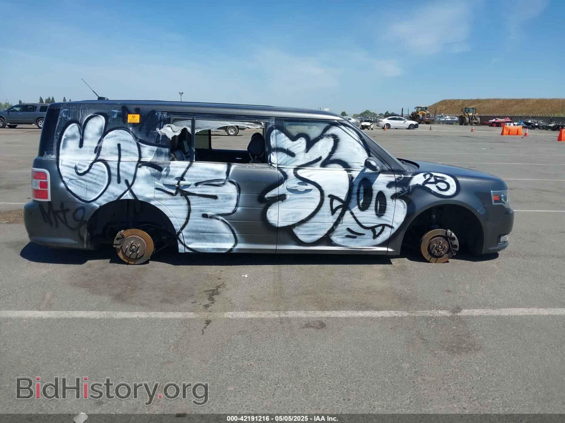 2017 FORD FLEX - VIN: 2FMHK6D87HBA02916 - Фото 12