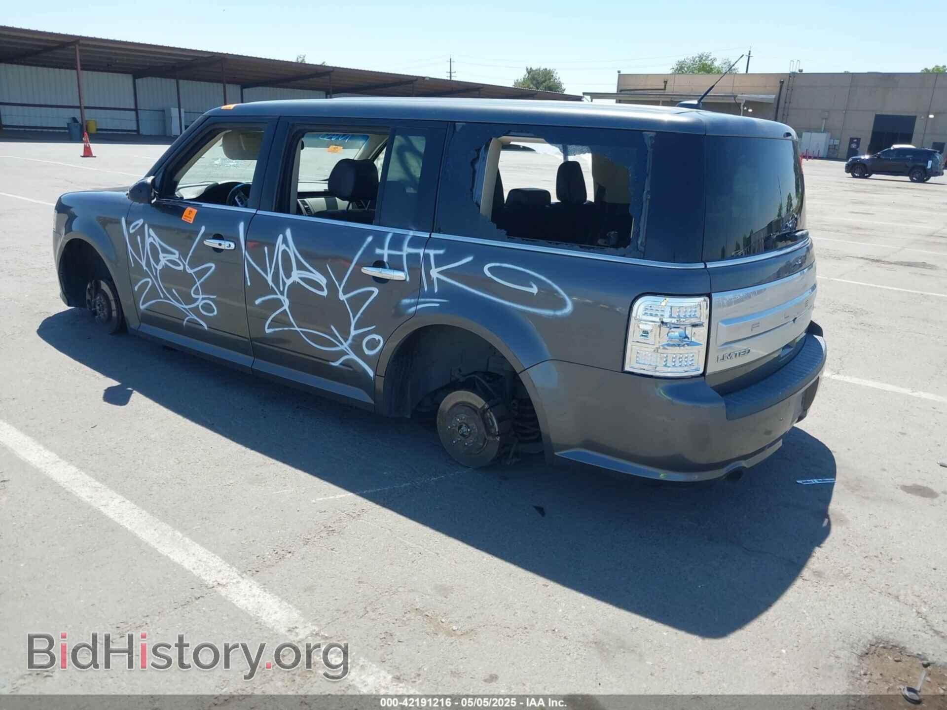 2017 FORD FLEX - VIN: 2FMHK6D87HBA02916 - Фото 3