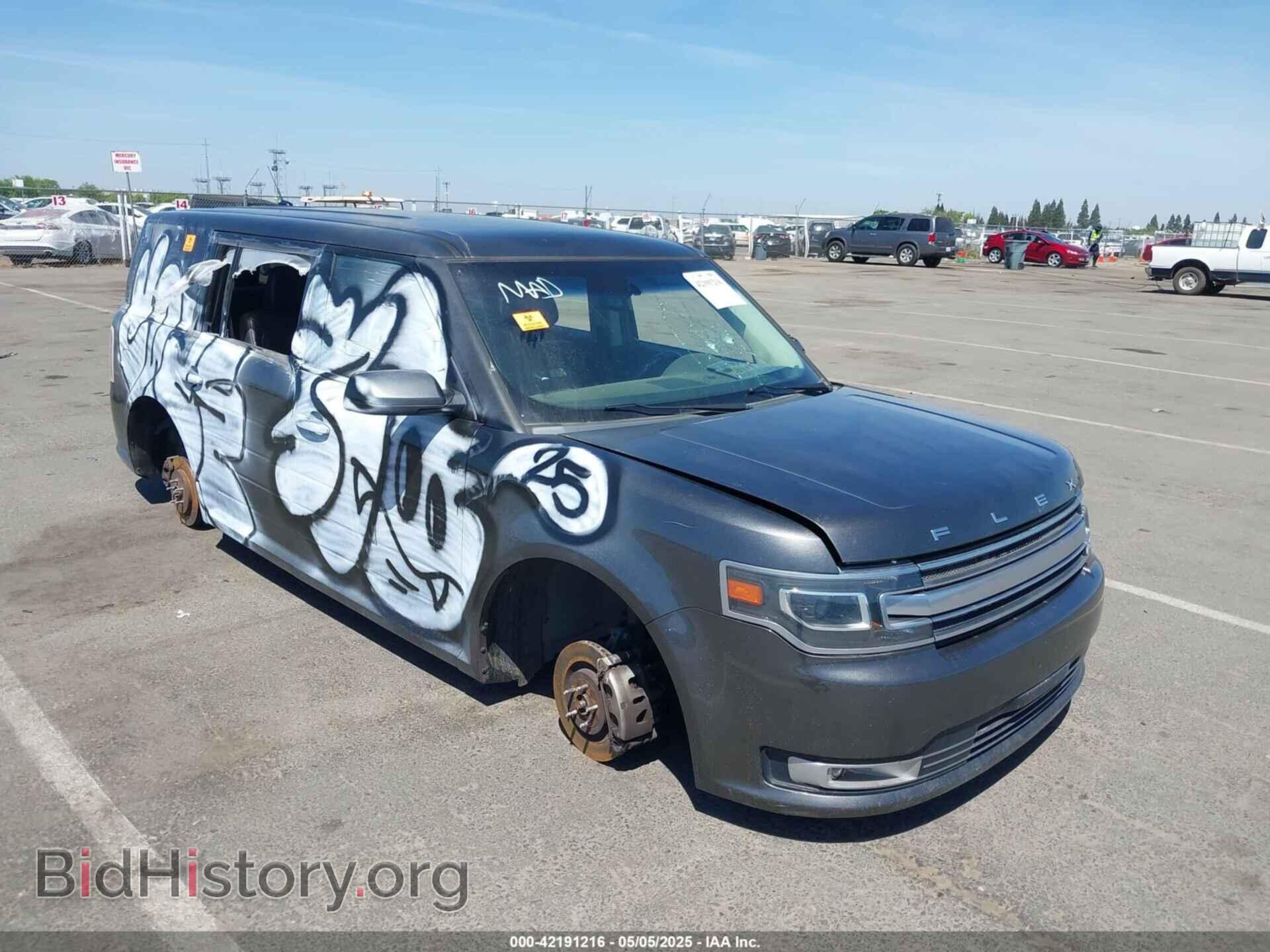2017 FORD FLEX - VIN: 2FMHK6D87HBA02916 - Фото 6