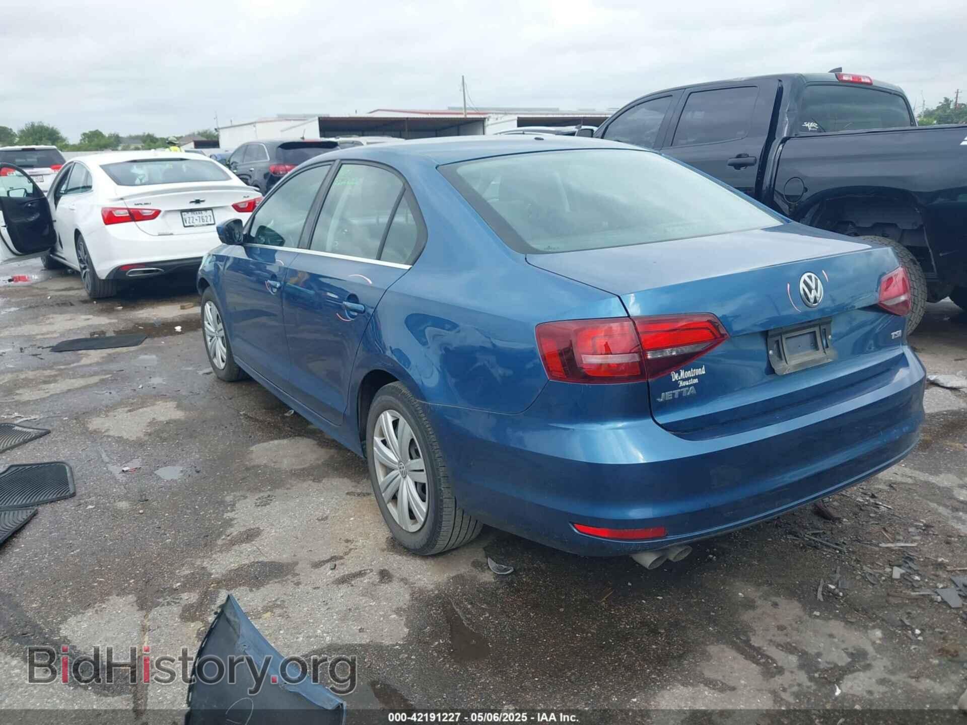 2017 VOLKSWAGEN JETTA - VIN: 3VW2B7AJ7HM234046 - Фото 3