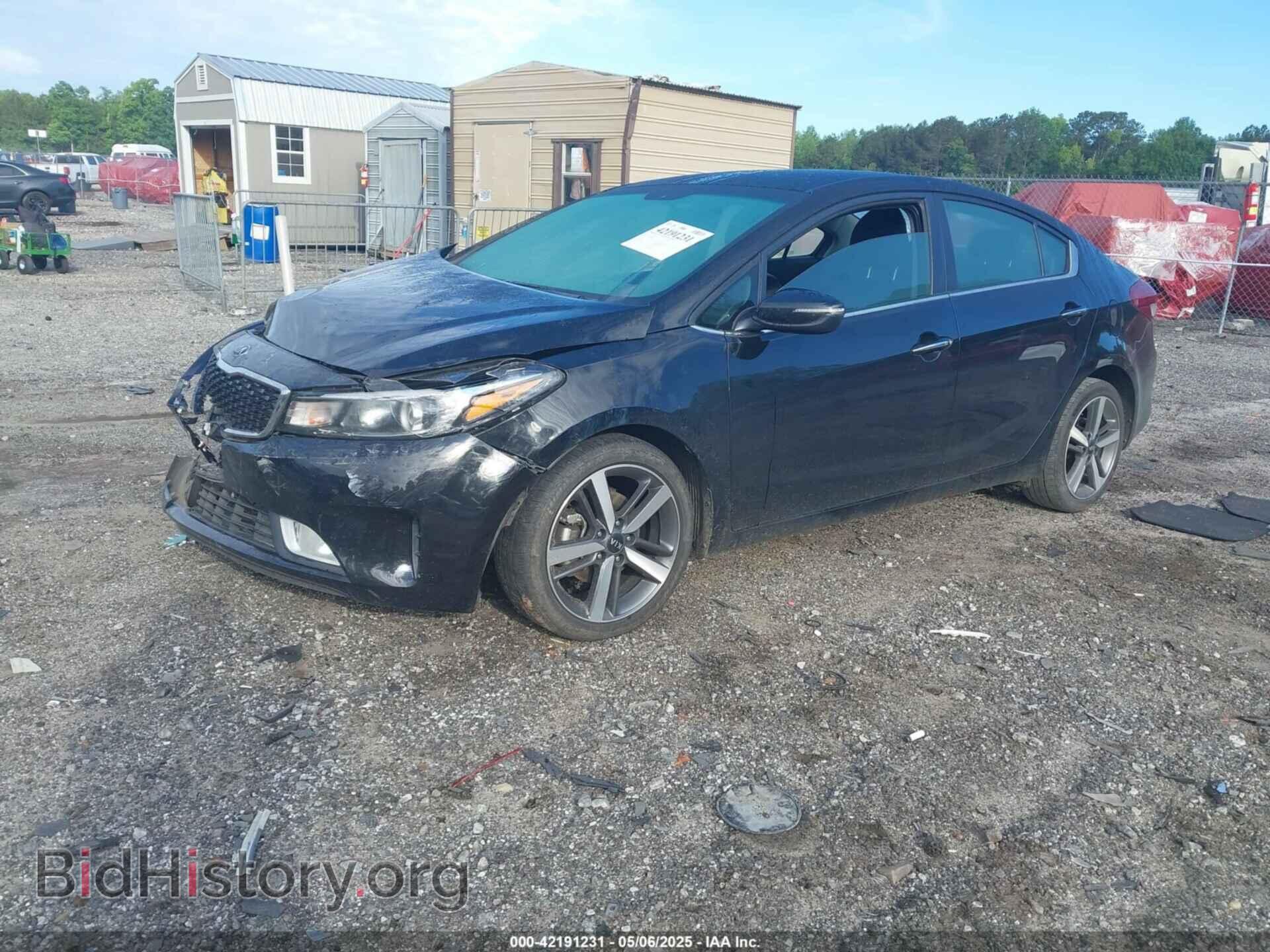 2017 KIA FORTE - VIN: 3KPFL4A89HE092337 - Фото 2