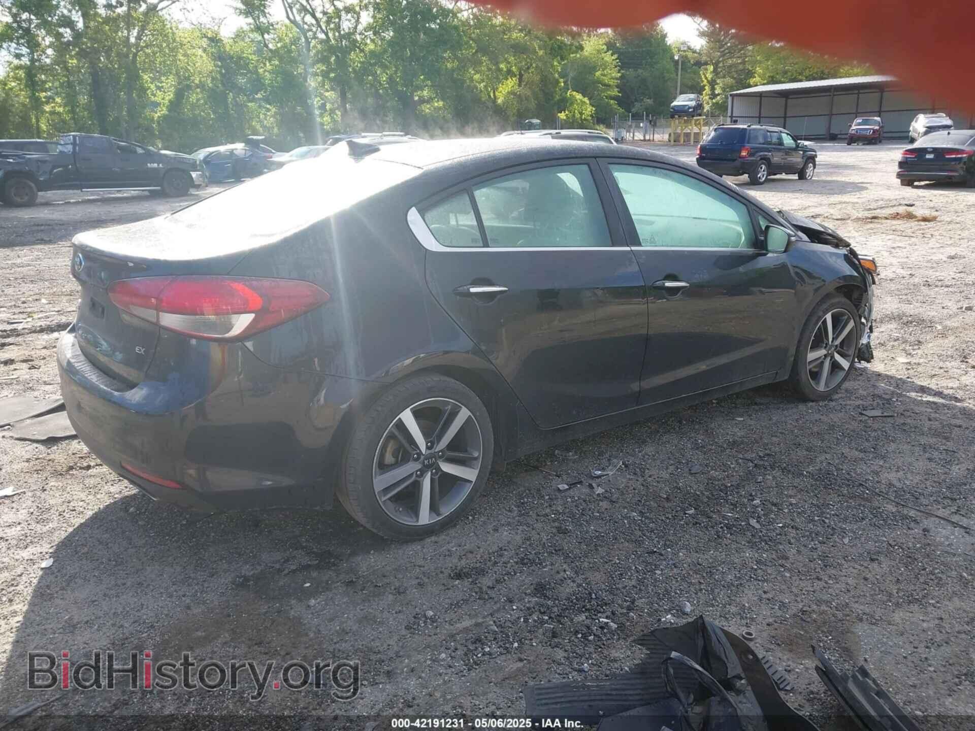 2017 KIA FORTE - VIN: 3KPFL4A89HE092337 - Фото 4