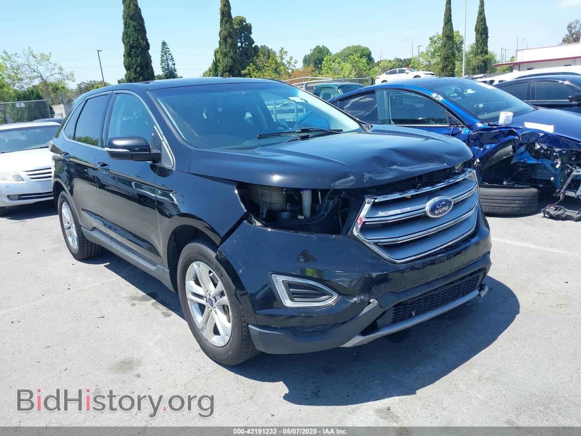 Фотография 2FMPK3J8XHBB11322 - FORD EDGE 2017