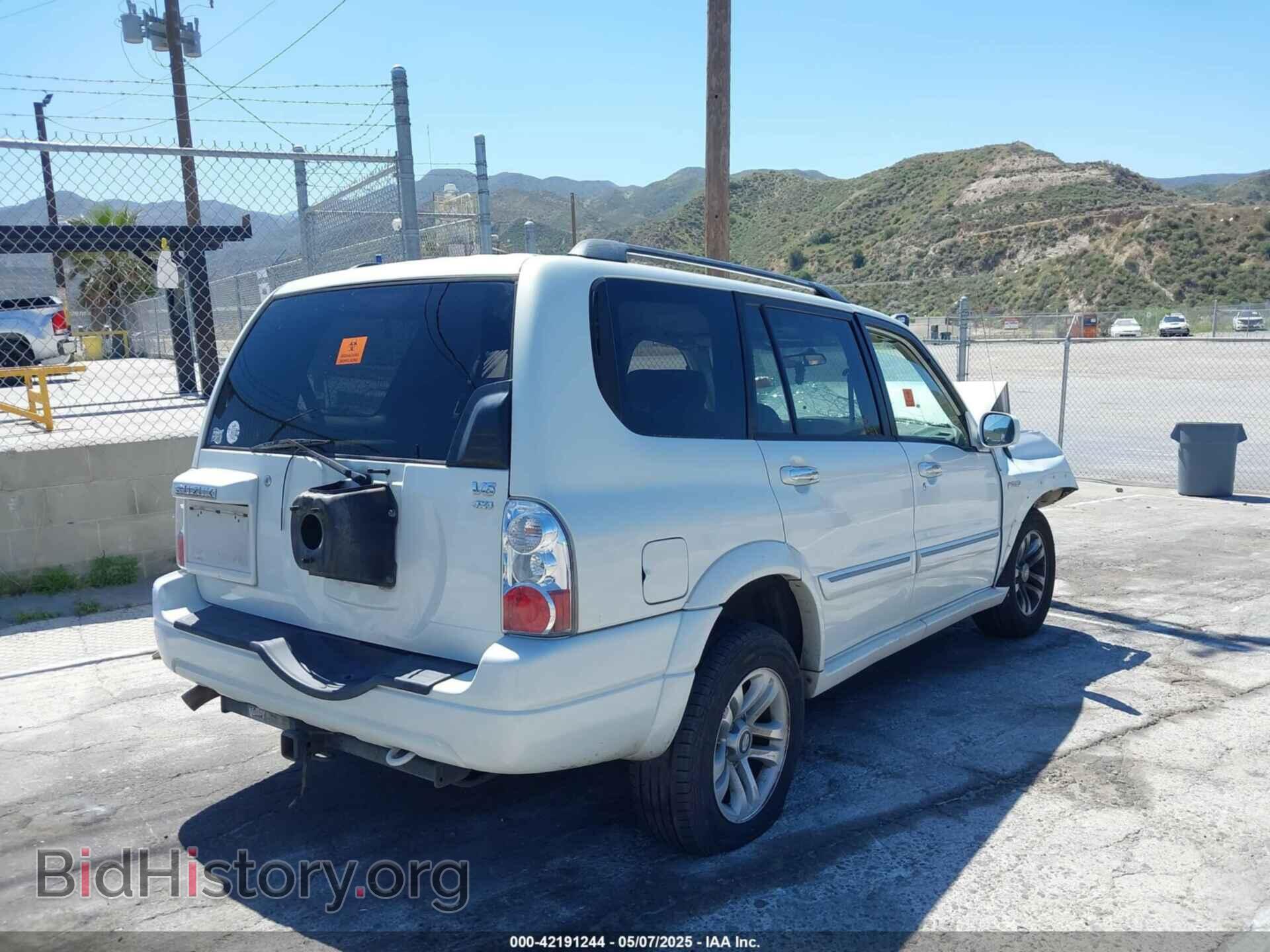 2006 SUZUKI XL-7 - VIN: JS3TX92V664105084 - Фото 4