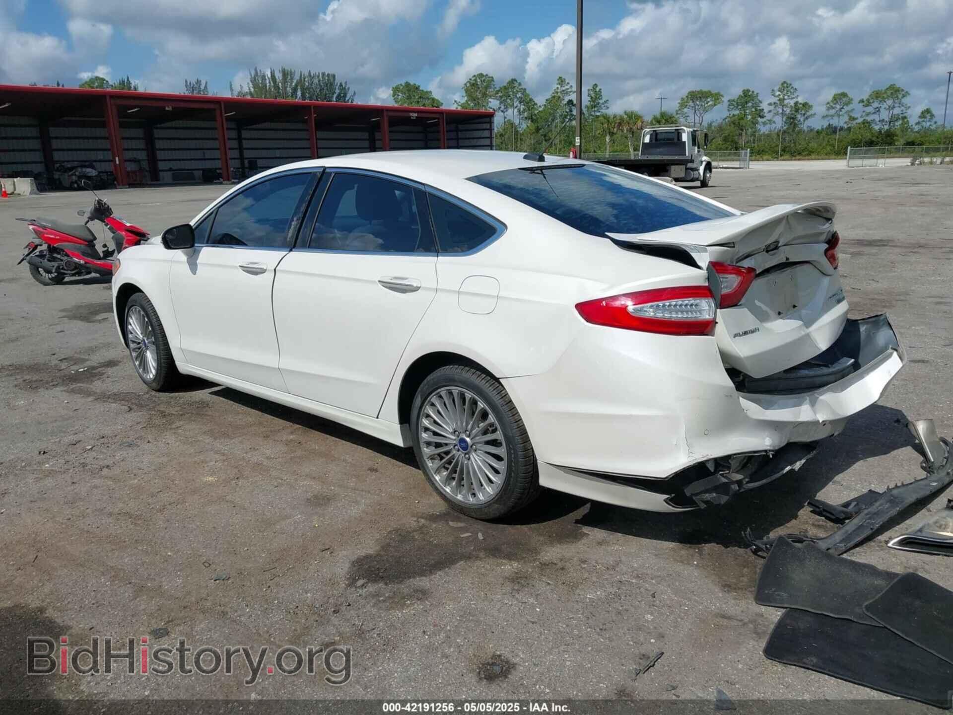 2016 FORD FUSION - VIN: 3FA6P0K96GR400436 - Фото 3