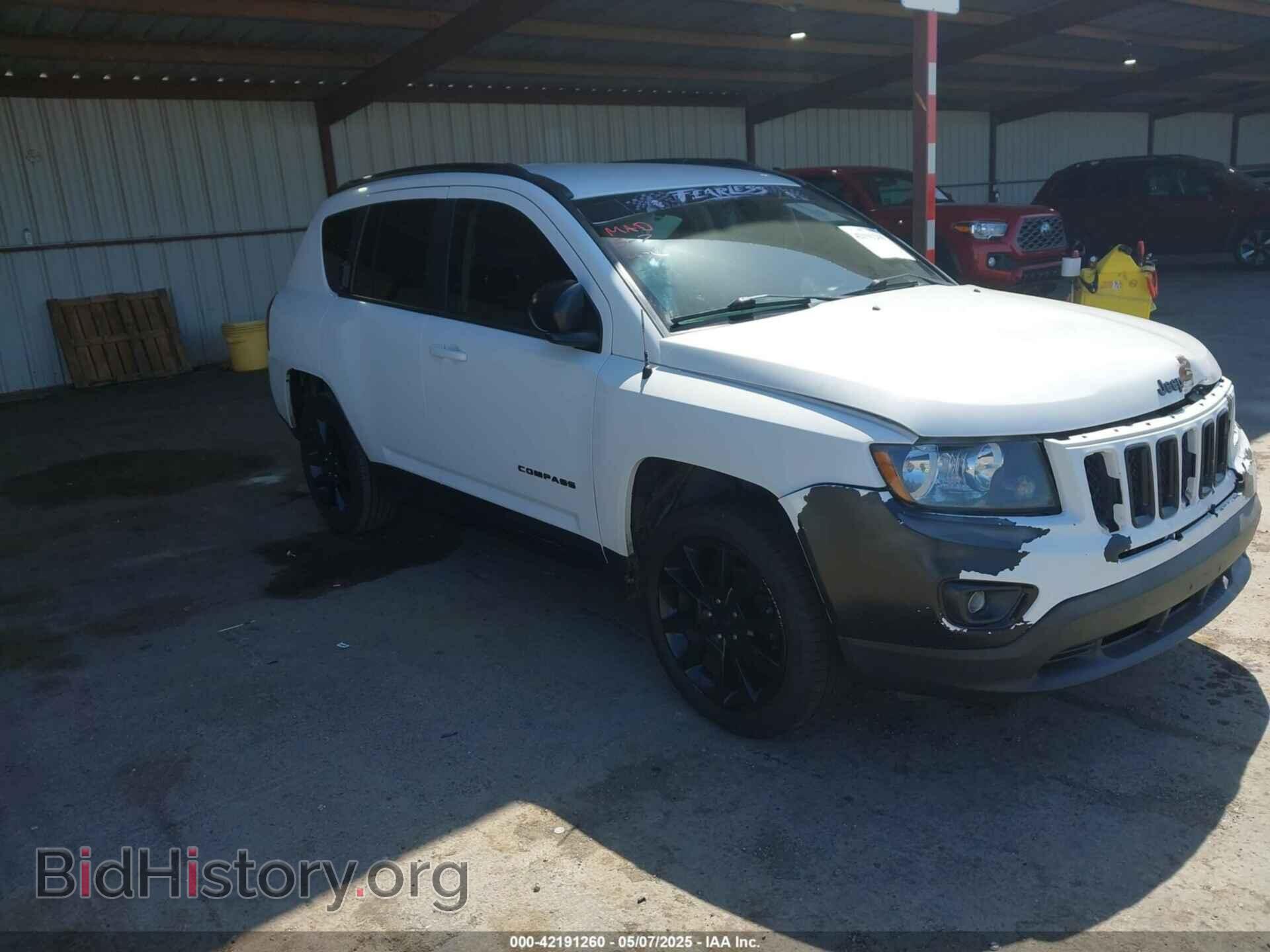 Фотография 1C4NJCBA2FD251050 - JEEP COMPASS 2015