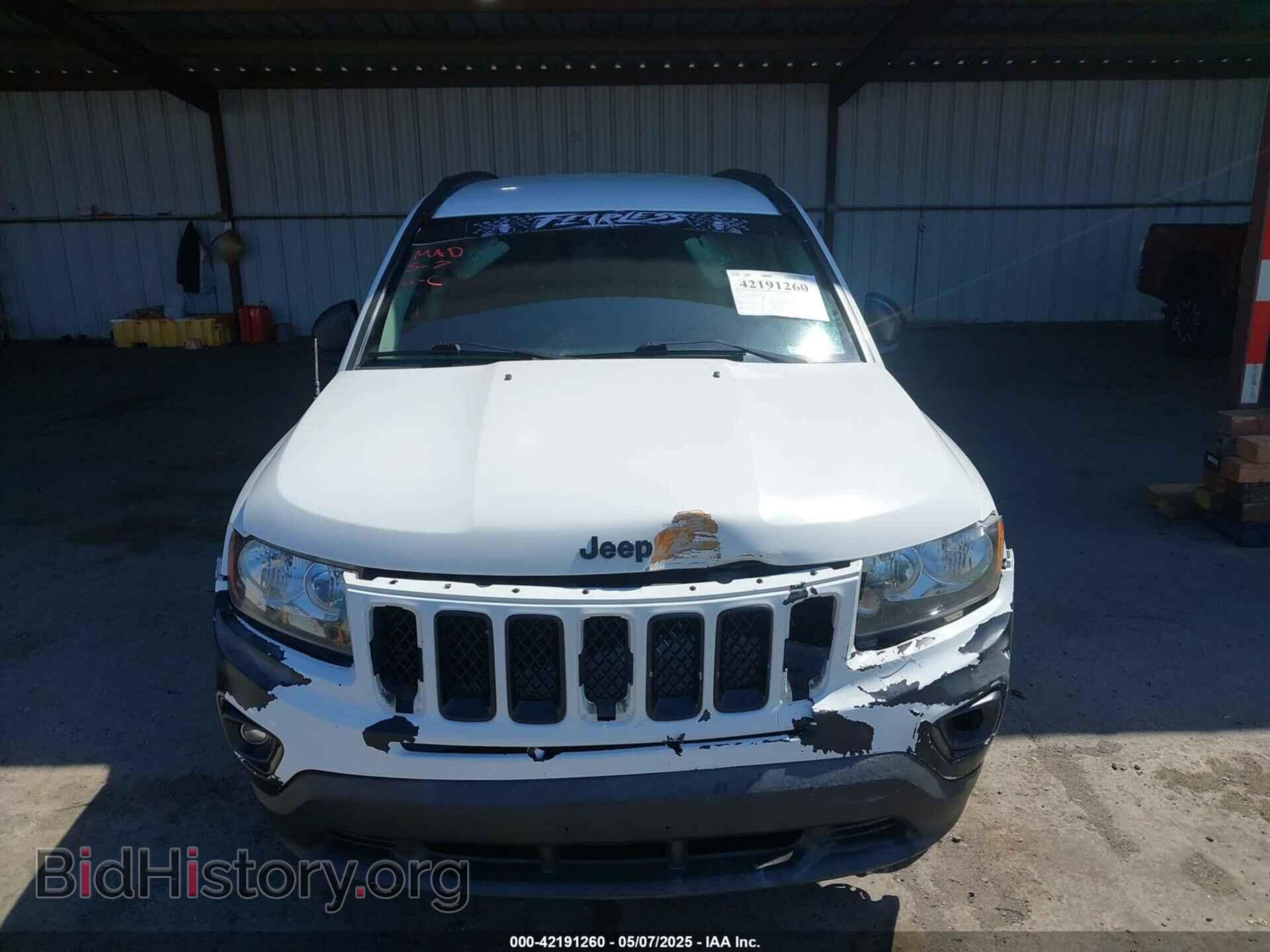 2015 JEEP COMPASS - VIN: 1C4NJCBA2FD251050 - Фото 12