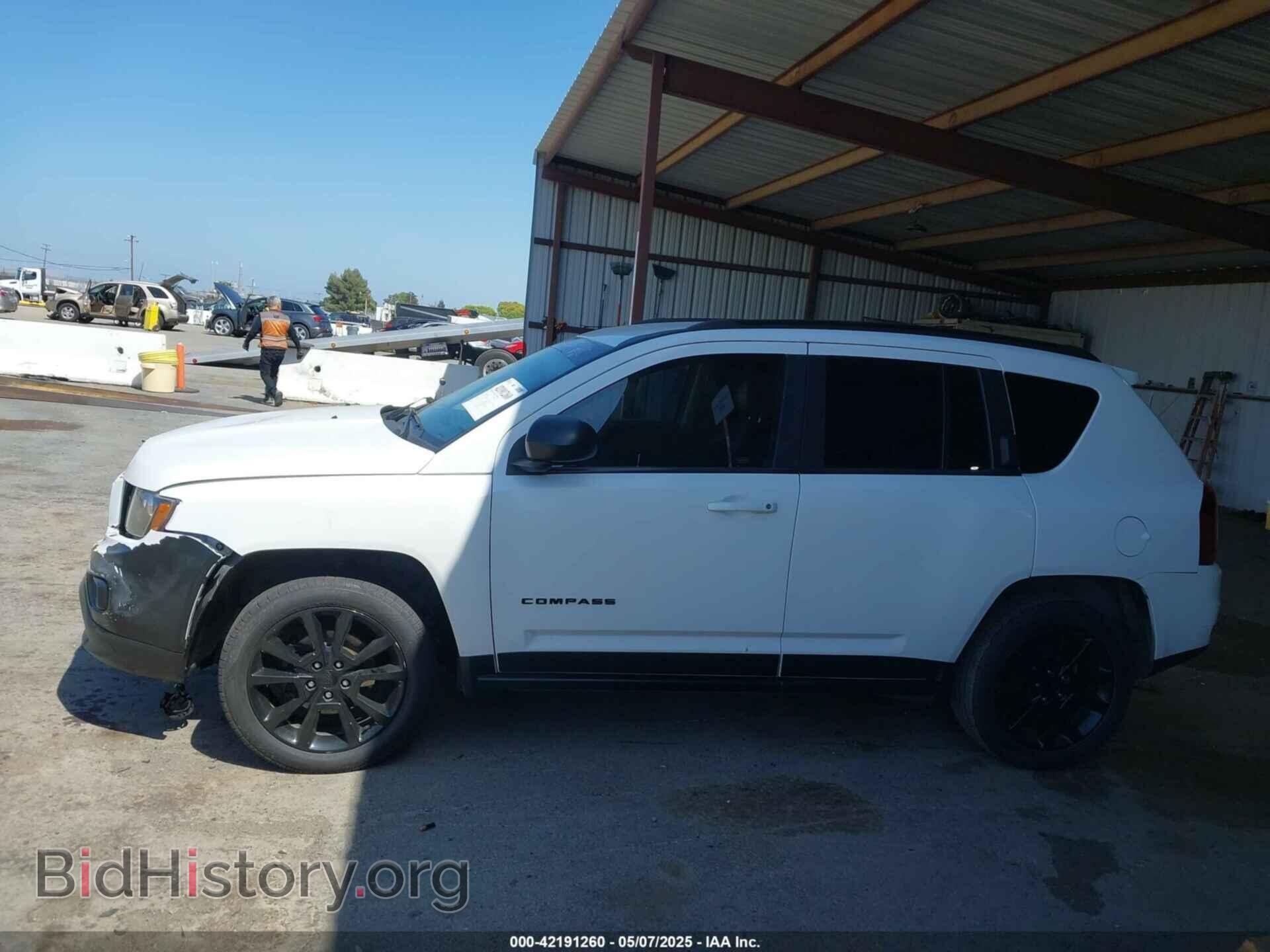 2015 JEEP COMPASS - VIN: 1C4NJCBA2FD251050 - Фото 14