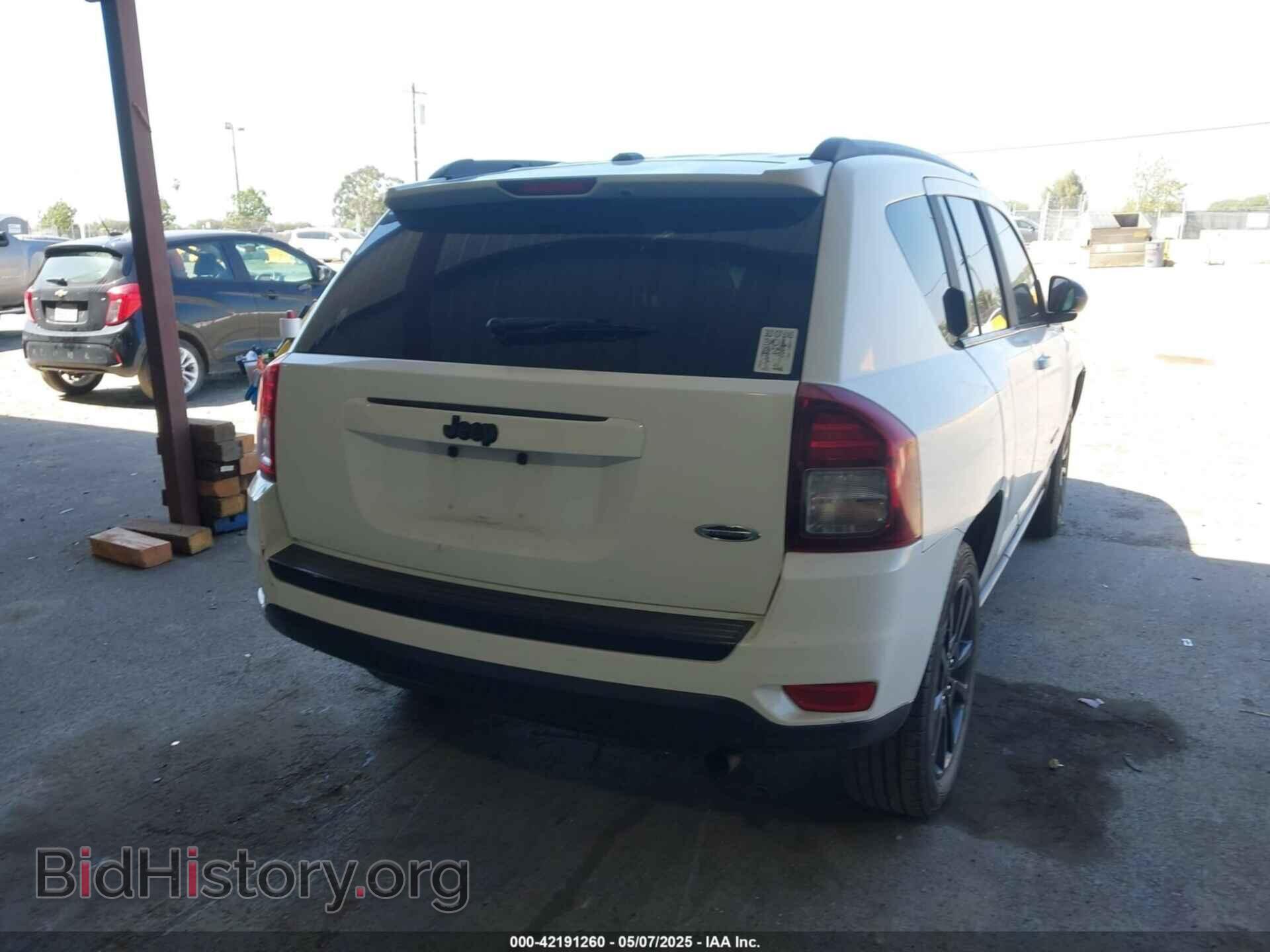 2015 JEEP COMPASS - VIN: 1C4NJCBA2FD251050 - Фото 4