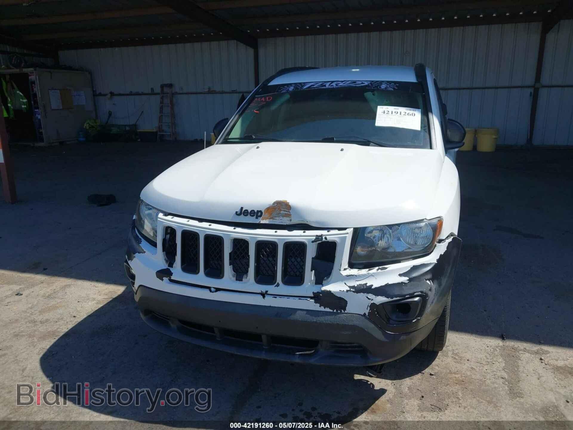2015 JEEP COMPASS - VIN: 1C4NJCBA2FD251050 - Фото 6