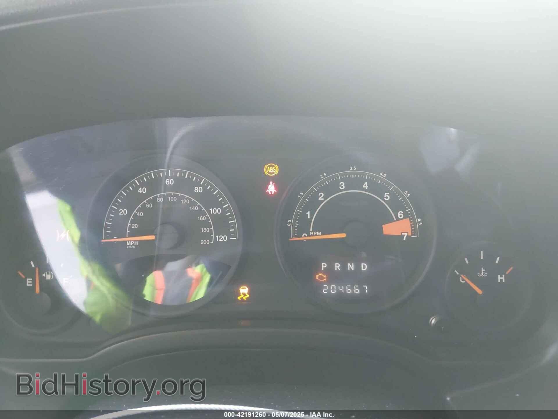 2015 JEEP COMPASS - VIN: 1C4NJCBA2FD251050 - Фото 7